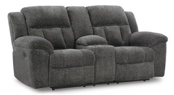 Frohn Reclining Loveseat with Console - Image 12