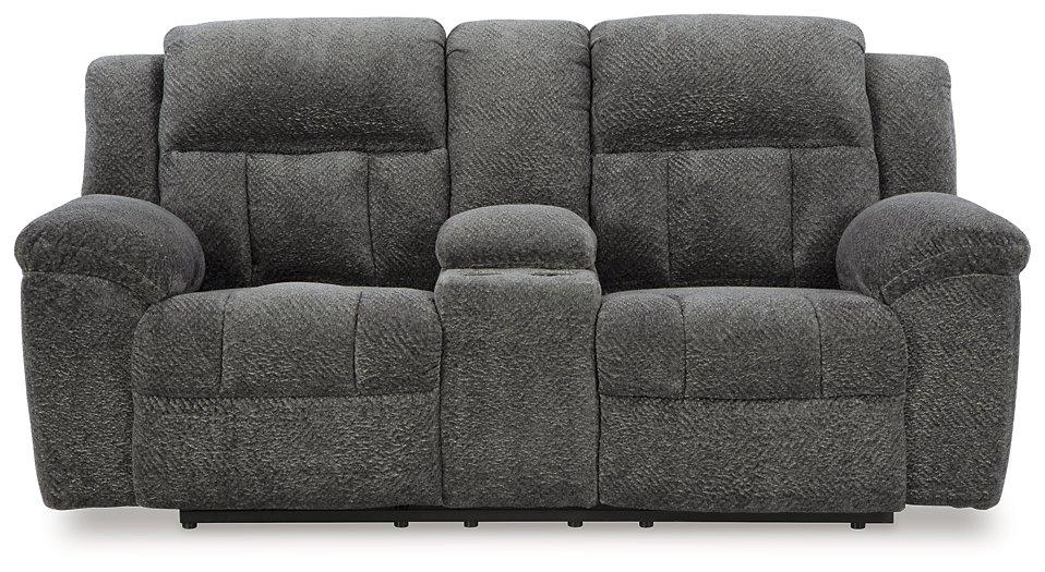 Frohn Reclining Loveseat with Console - Image 13