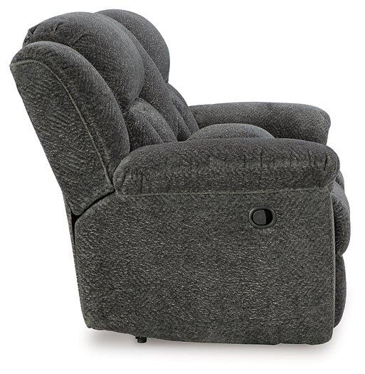 Frohn Reclining Loveseat with Console - Image 14