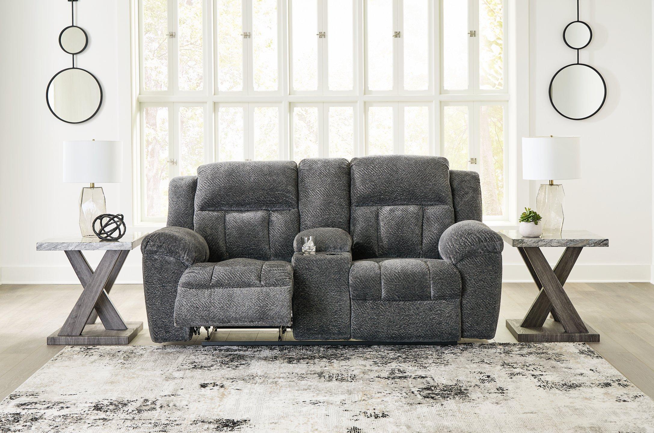 Frohn Reclining Loveseat with Console - Image 16