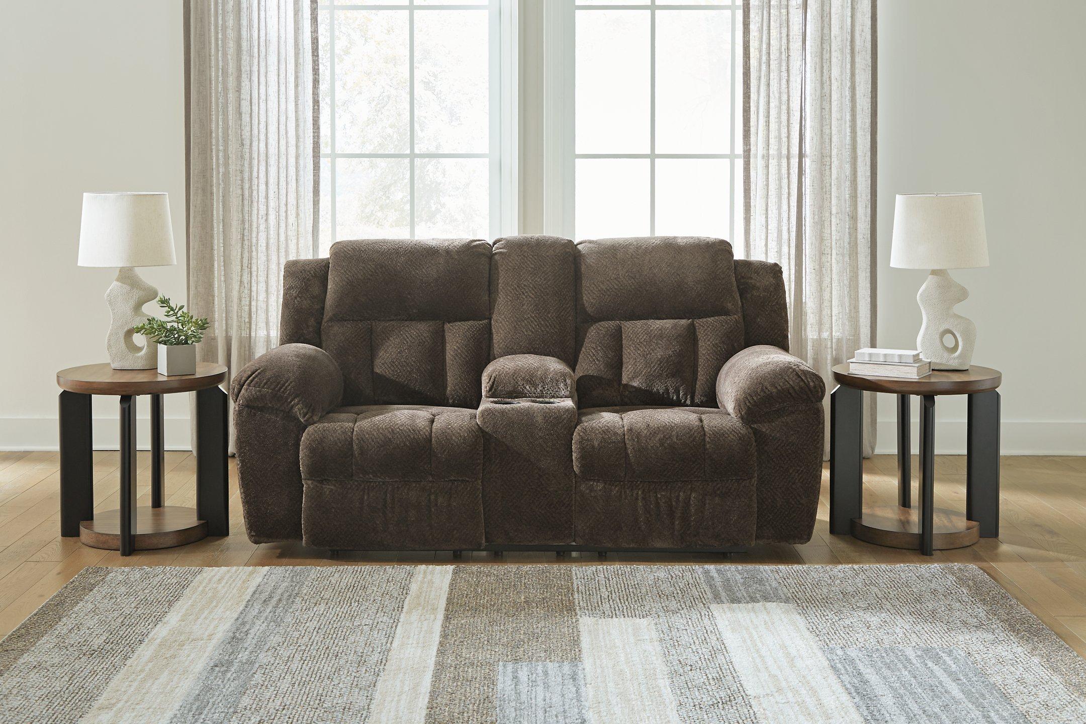 Frohn Reclining Loveseat with Console - Image 2