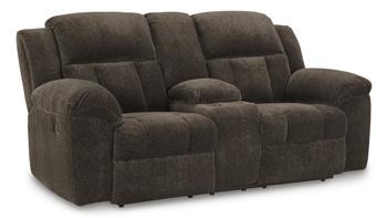 Frohn Reclining Loveseat with Console - Image 3