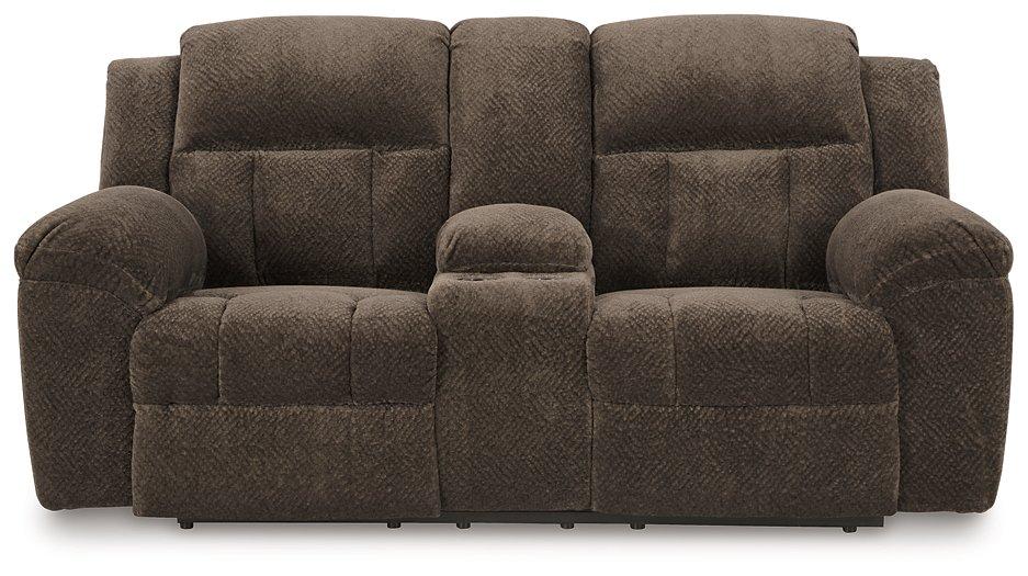 Frohn Reclining Loveseat with Console - Image 4