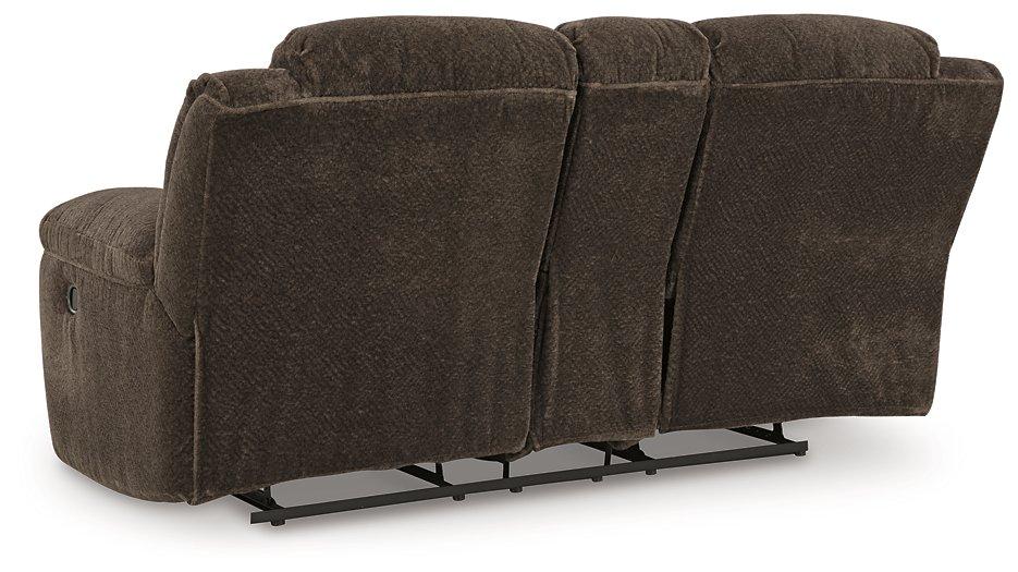 Frohn Reclining Loveseat with Console - Image 6
