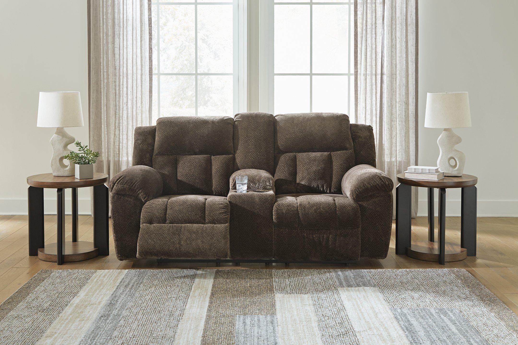 Frohn Reclining Loveseat with Console - Image 7