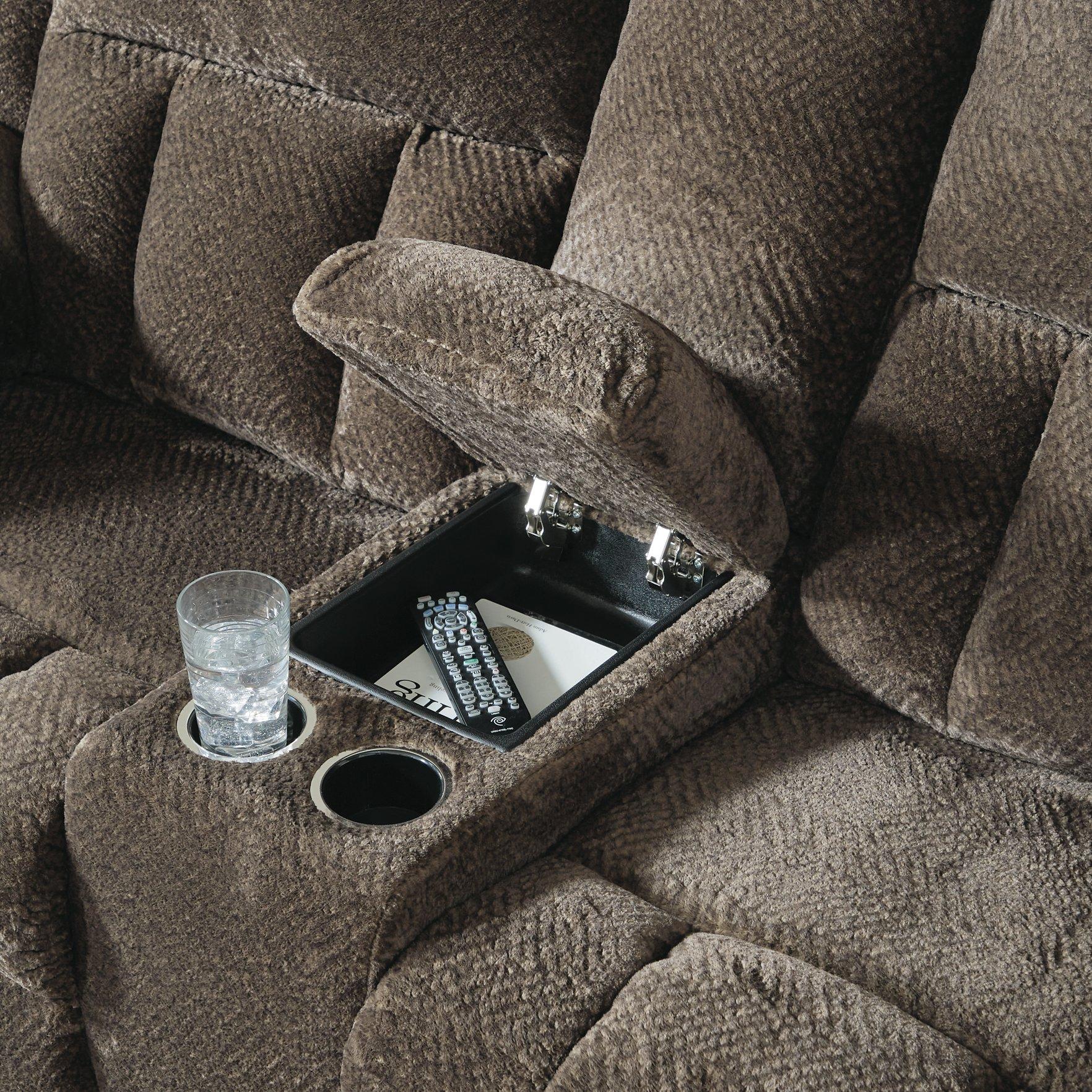 Frohn Reclining Loveseat with Console - Image 8