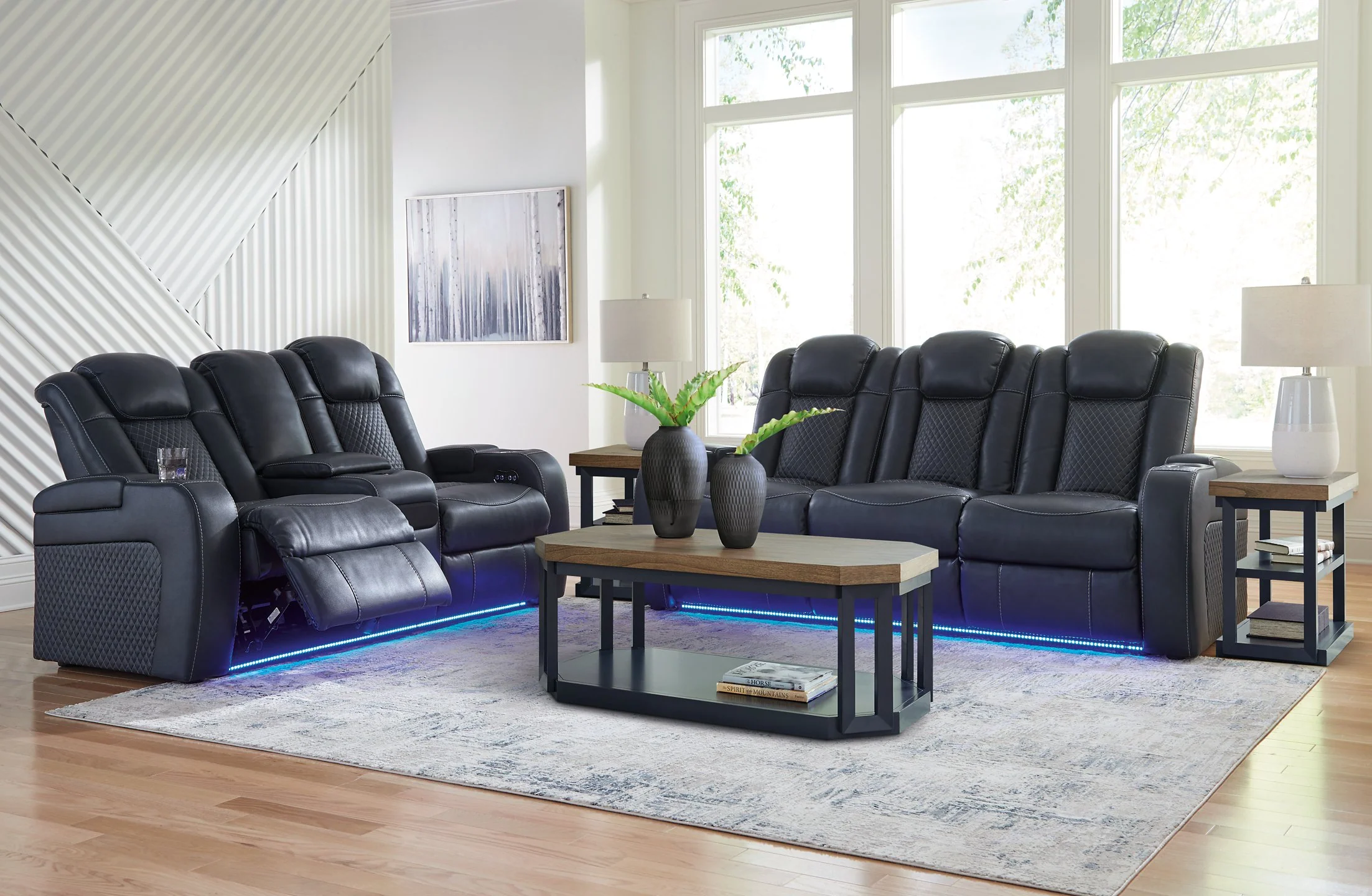 Fyne-Dyme Living Room Set - Image 35