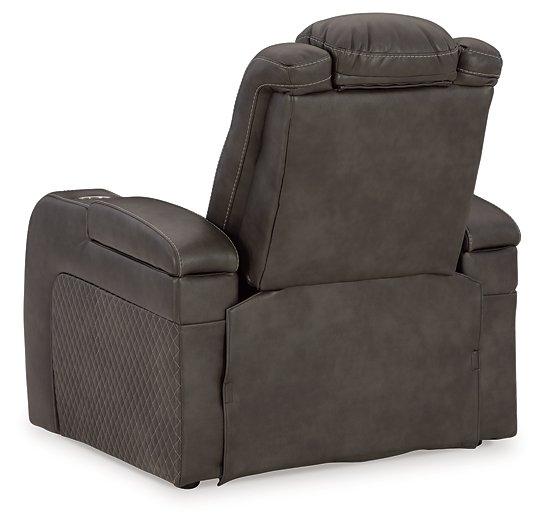 Fyne-Dyme Power Recliner - Image 6