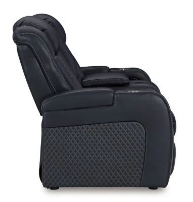 Fyne-Dyme Power Reclining Loveseat with Console - Image 26