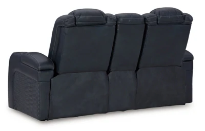 Fyne-Dyme Power Reclining Loveseat with Console - Image 27