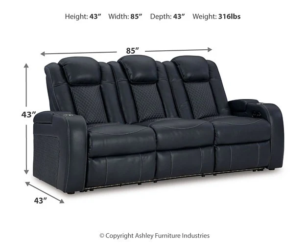 Fyne-Dyme Power Reclining Sofa - Image 19
