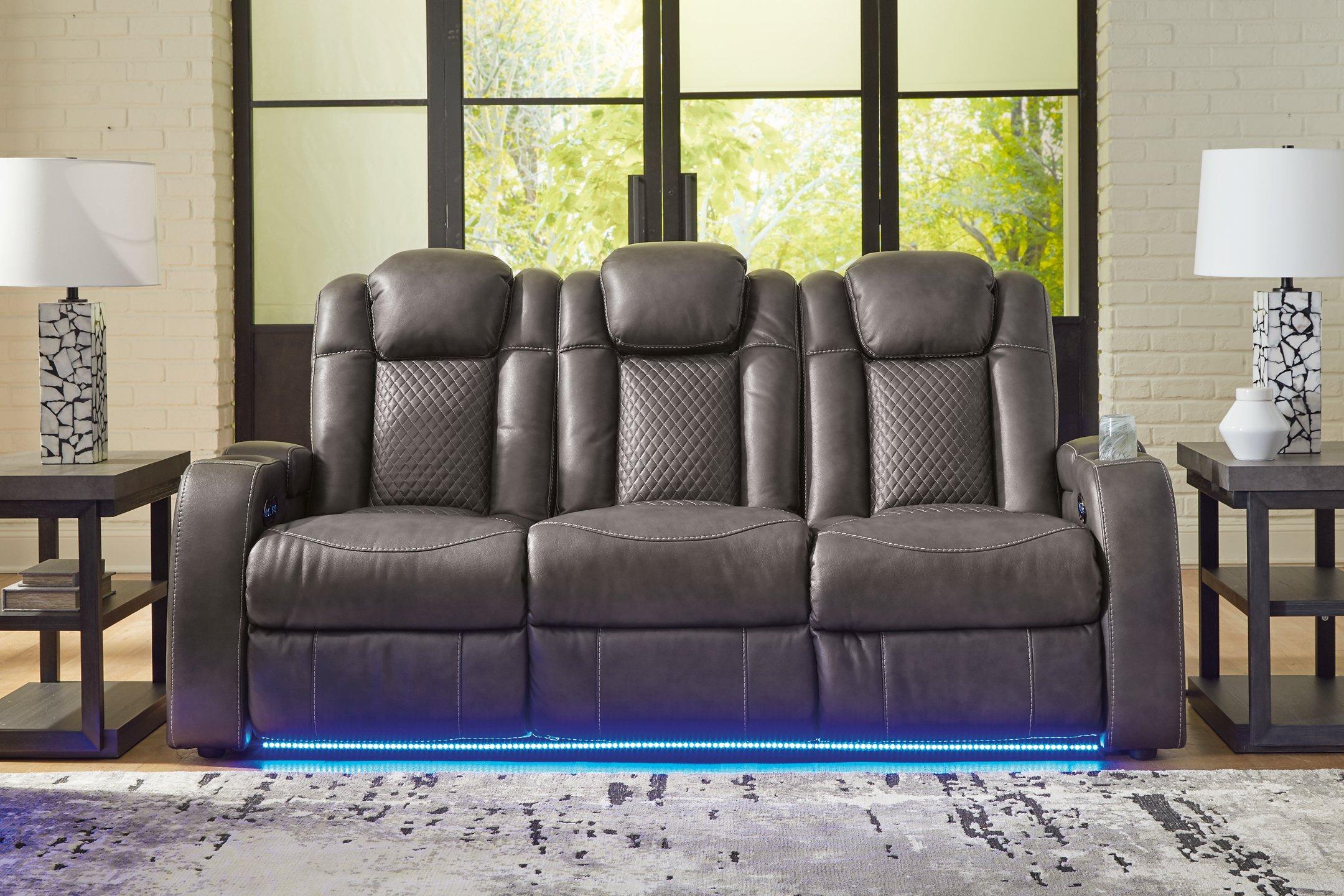 Fyne-Dyme Power Reclining Sofa - Image 2