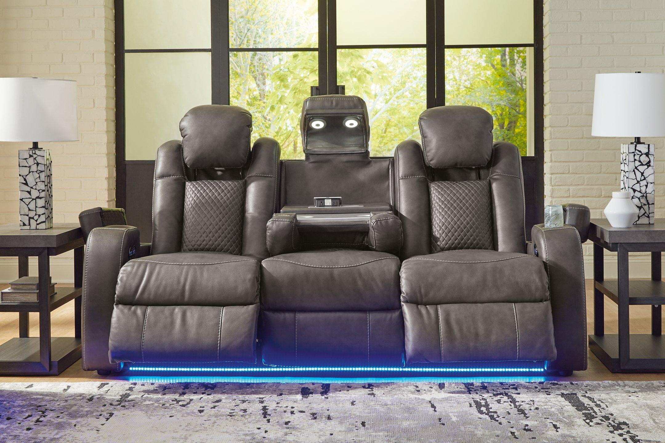 Fyne-Dyme Power Reclining Sofa - Image 8