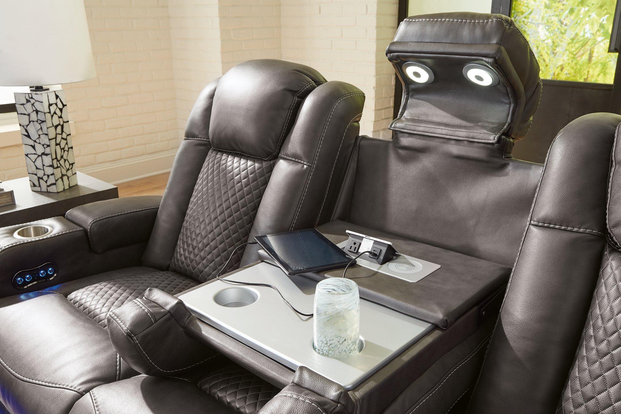 Fyne-Dyme Power Reclining Sofa - Image 9