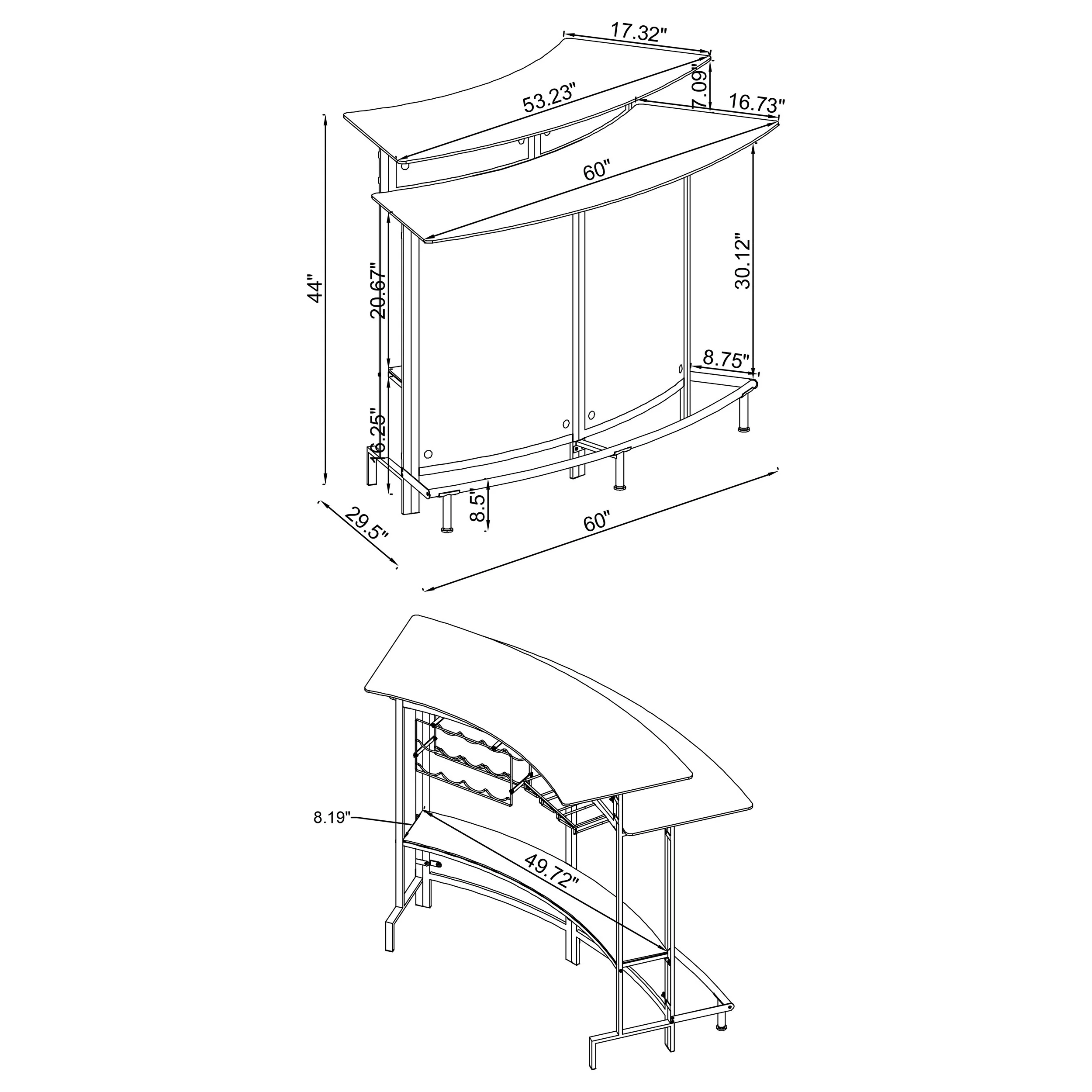 Keystone Home Bar - Image 9