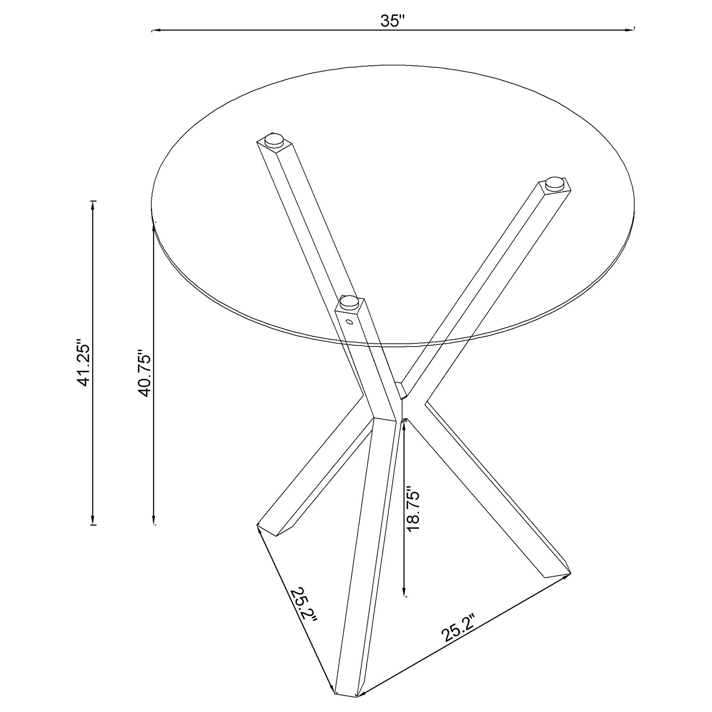 Denali Bar Table - Image 3