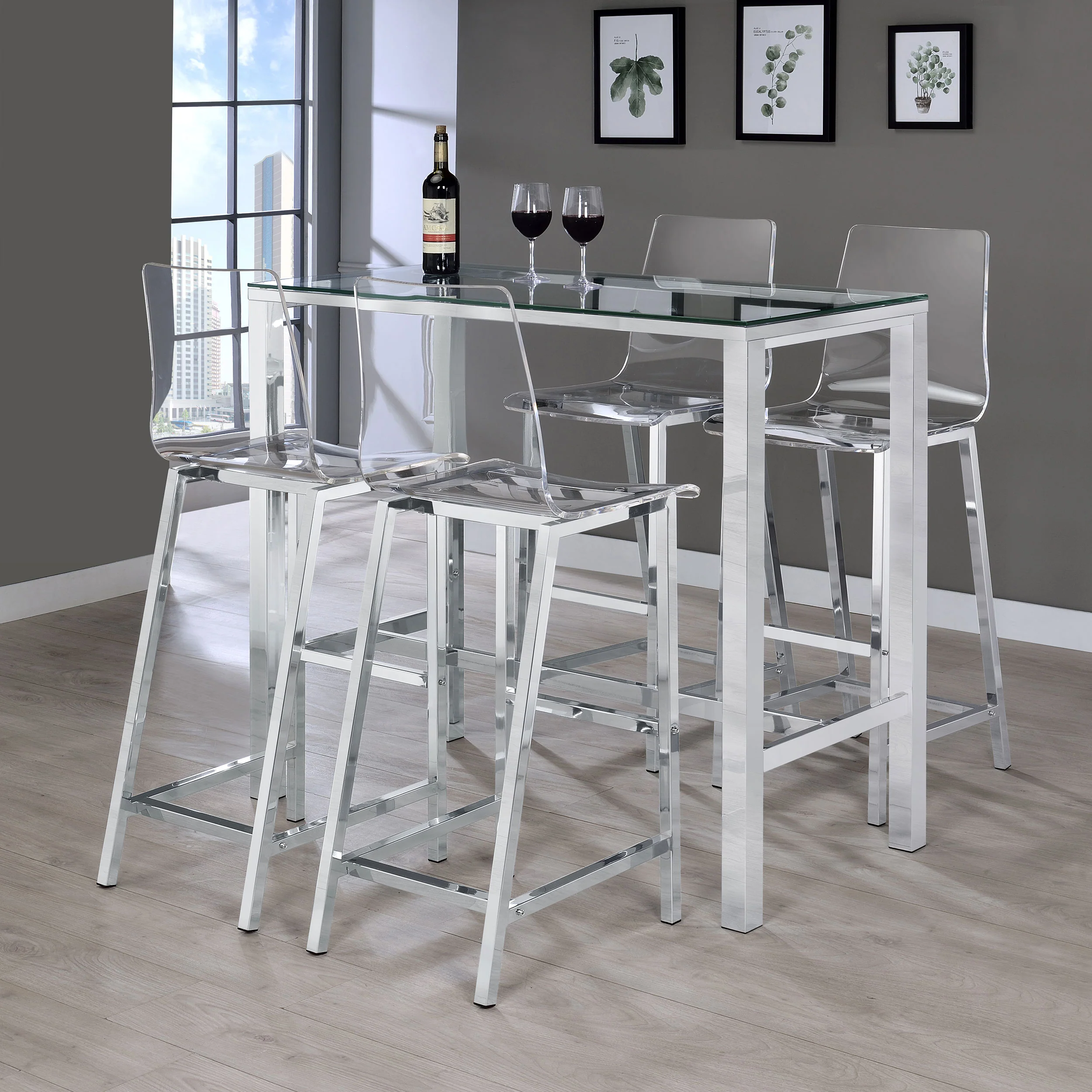 Juelia Bar Chair - Image 12