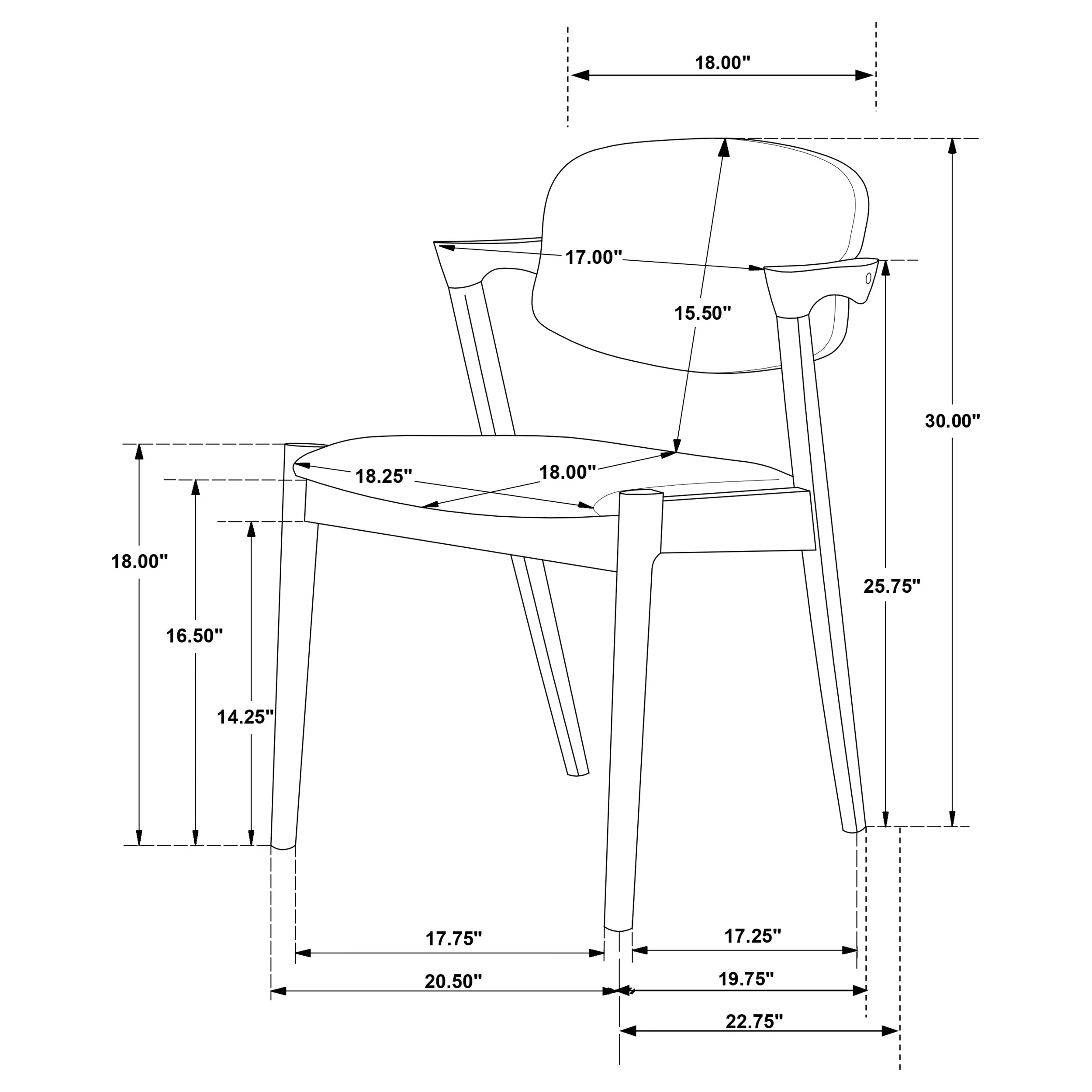 Malone Dining Arm Chair - Image 13