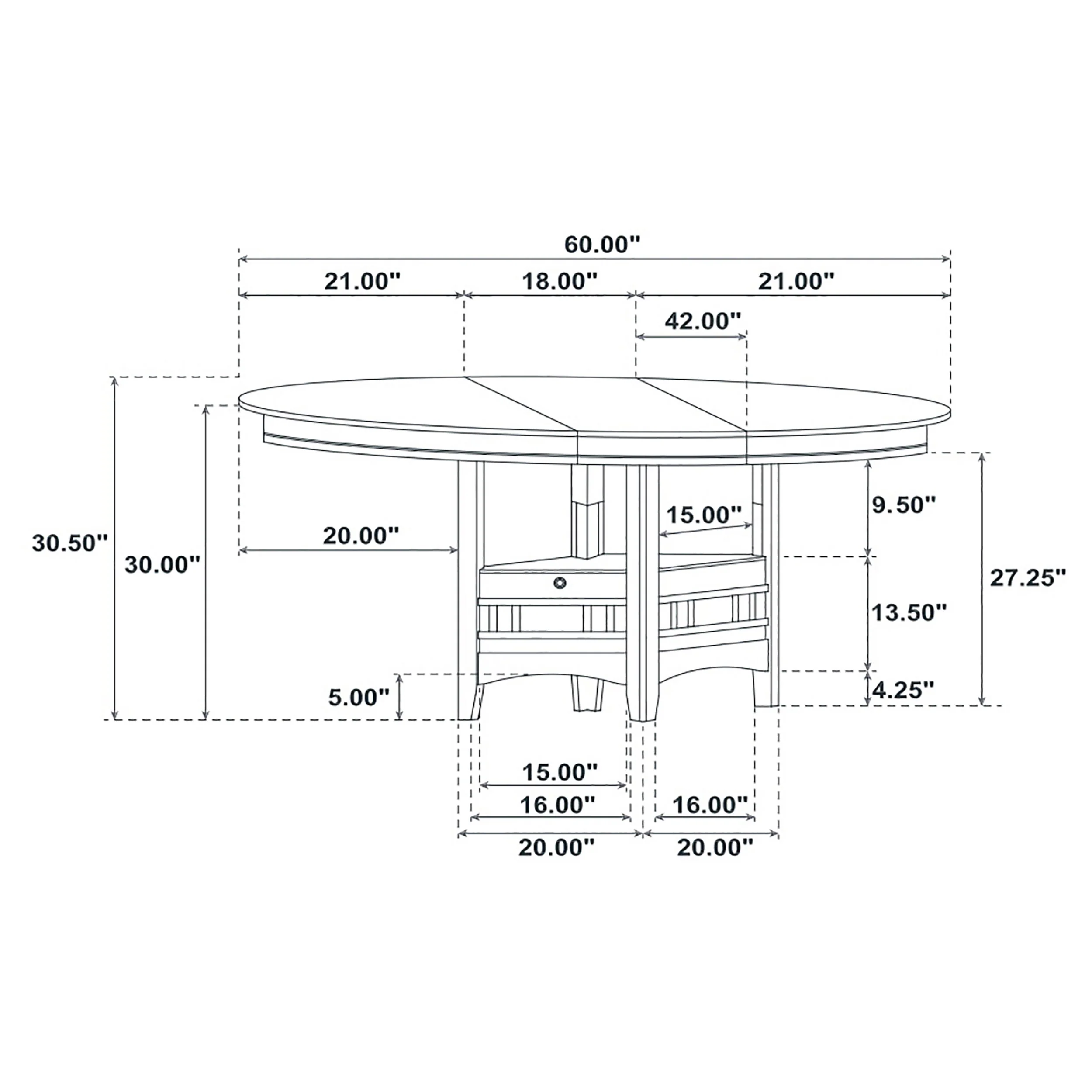 Lavon Extension Dining Table - Image 17