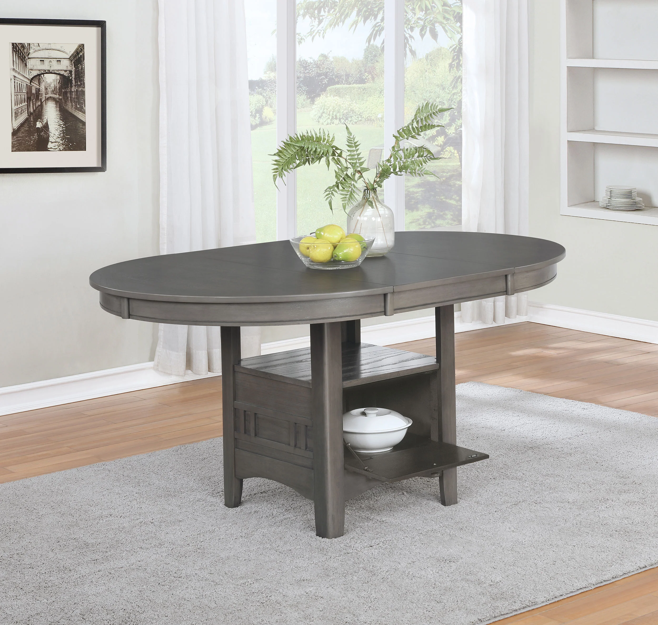 Lavon Extension Dining Table - Image 2