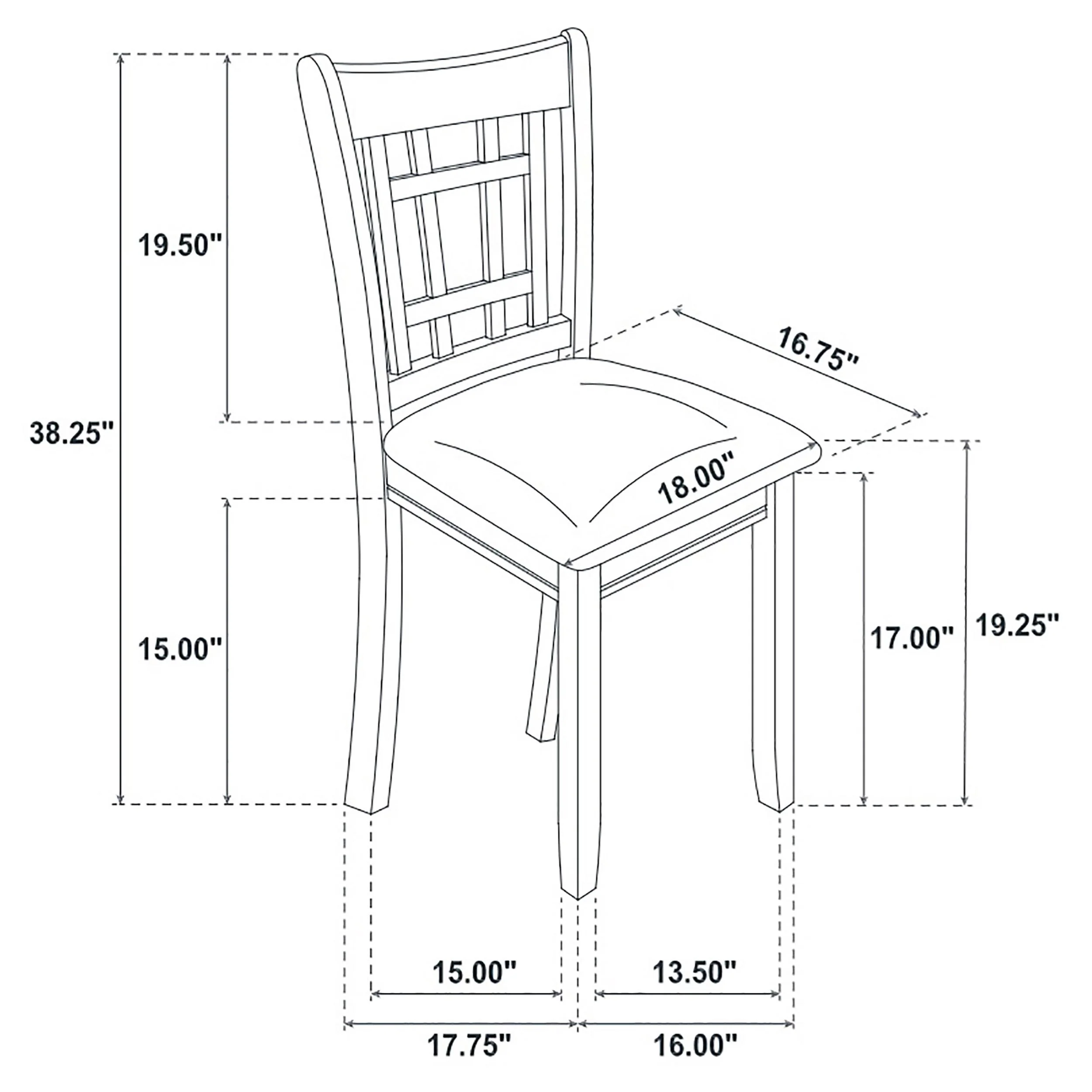 Lavon Dining Side Chair - Image 13
