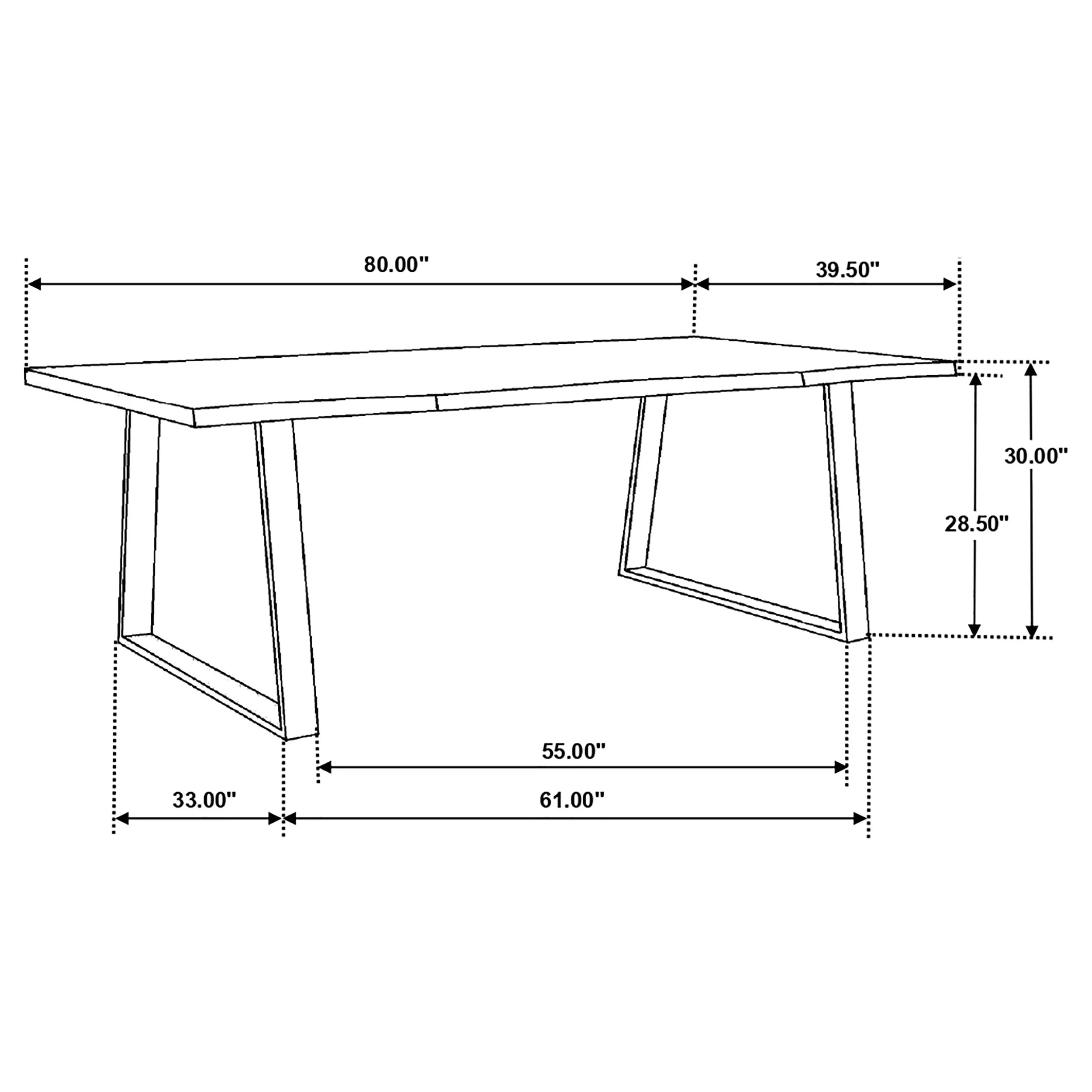 Ditman Dining Table - Image 8