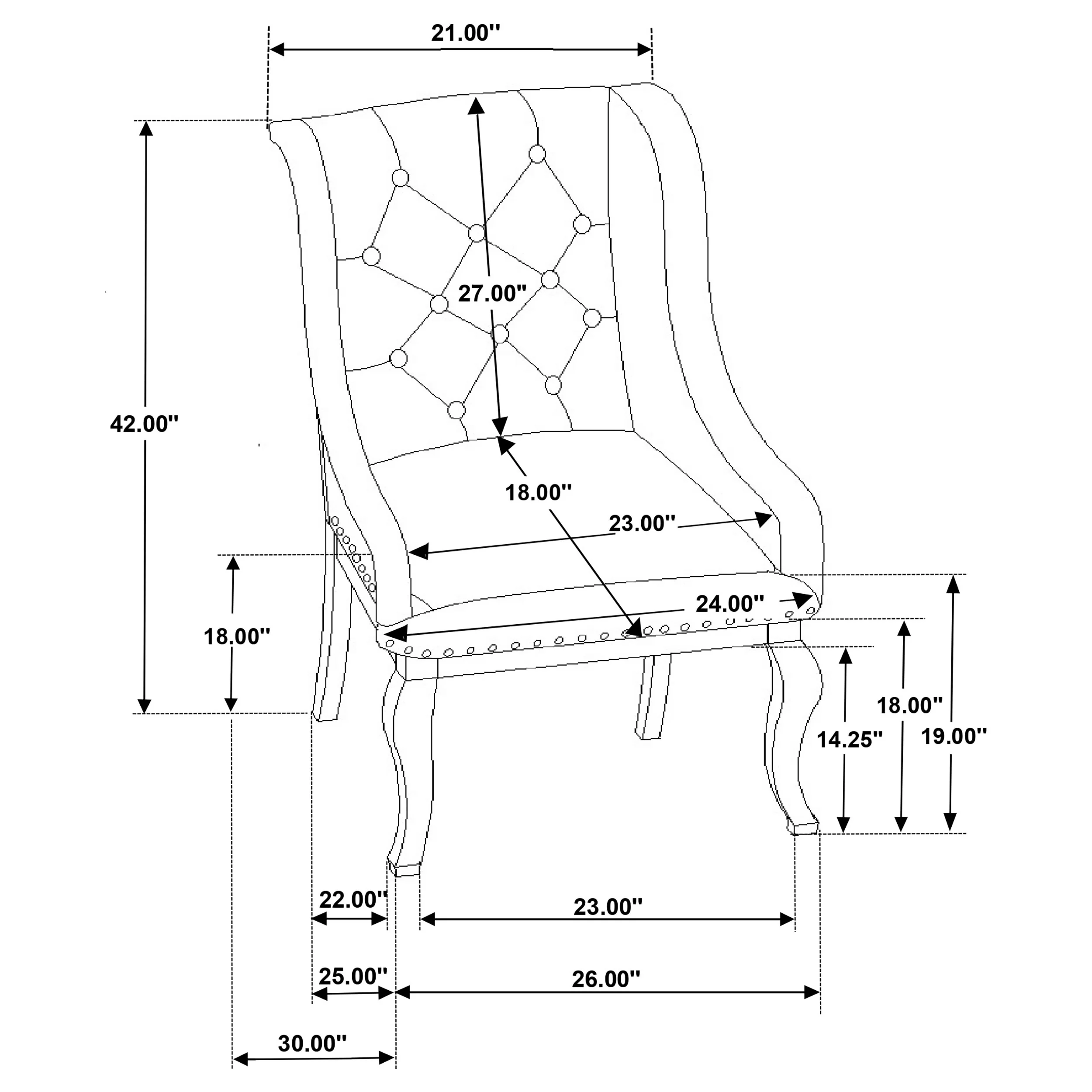 Brockway Dining Arm Chair - Image 15