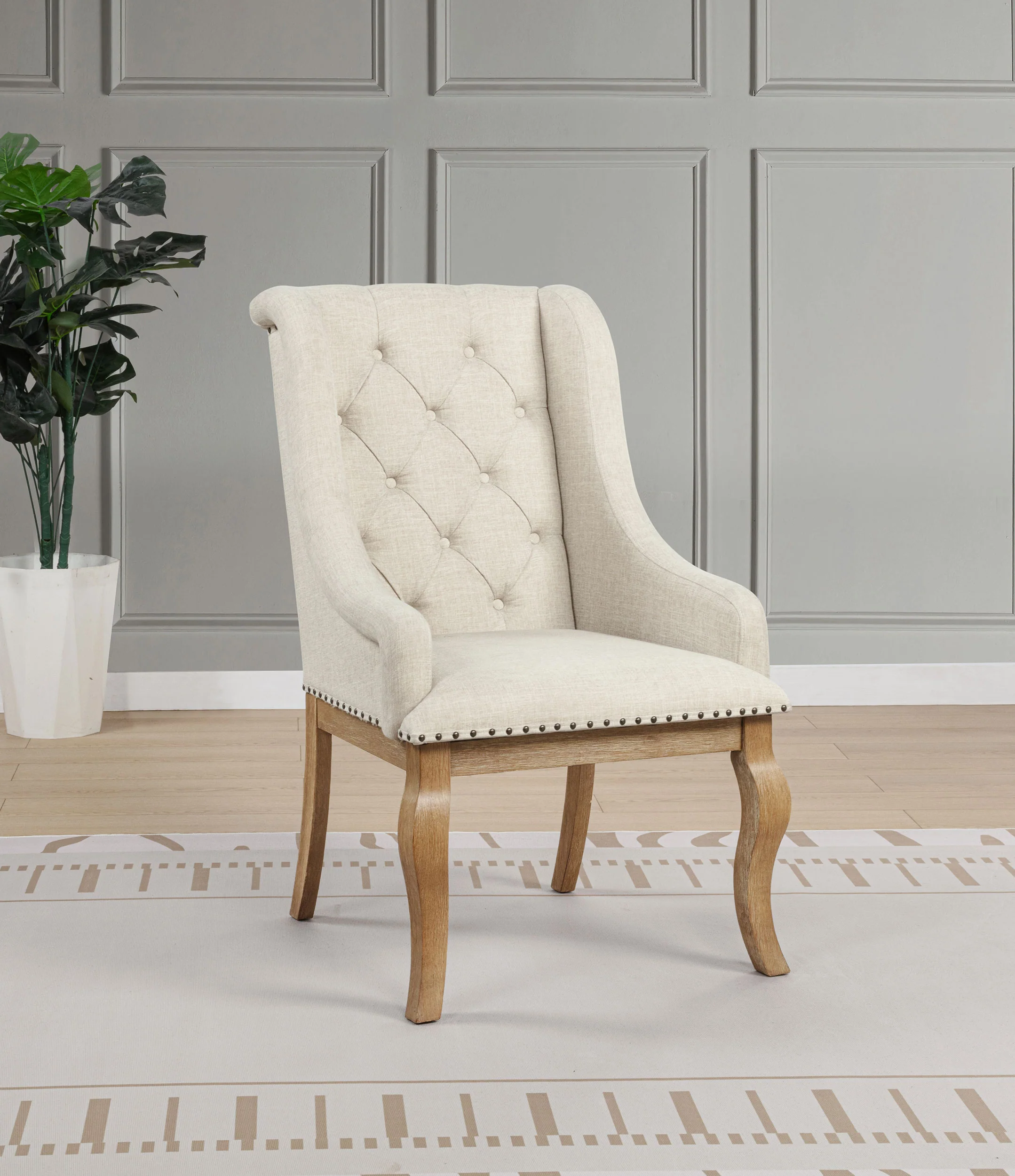 Brockway Dining Arm Chair - Image 2