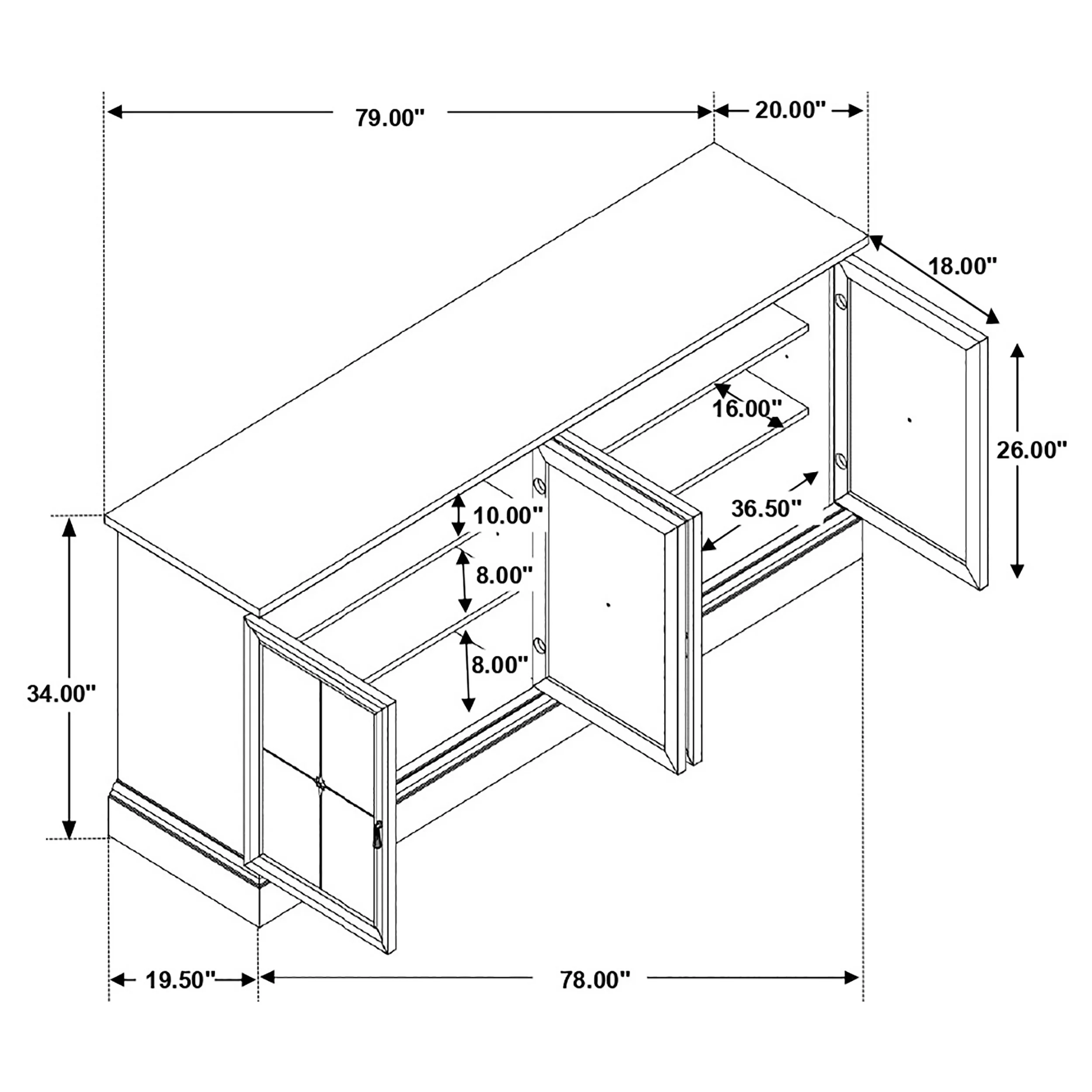 Brockway Sideboard - Image 12