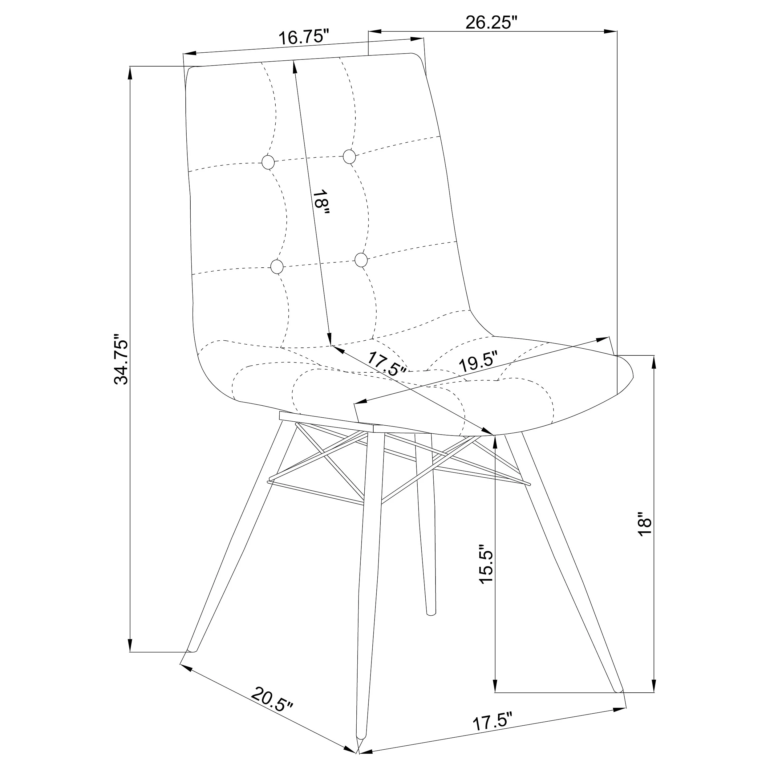 Aiken Dining Side Chair - Image 23