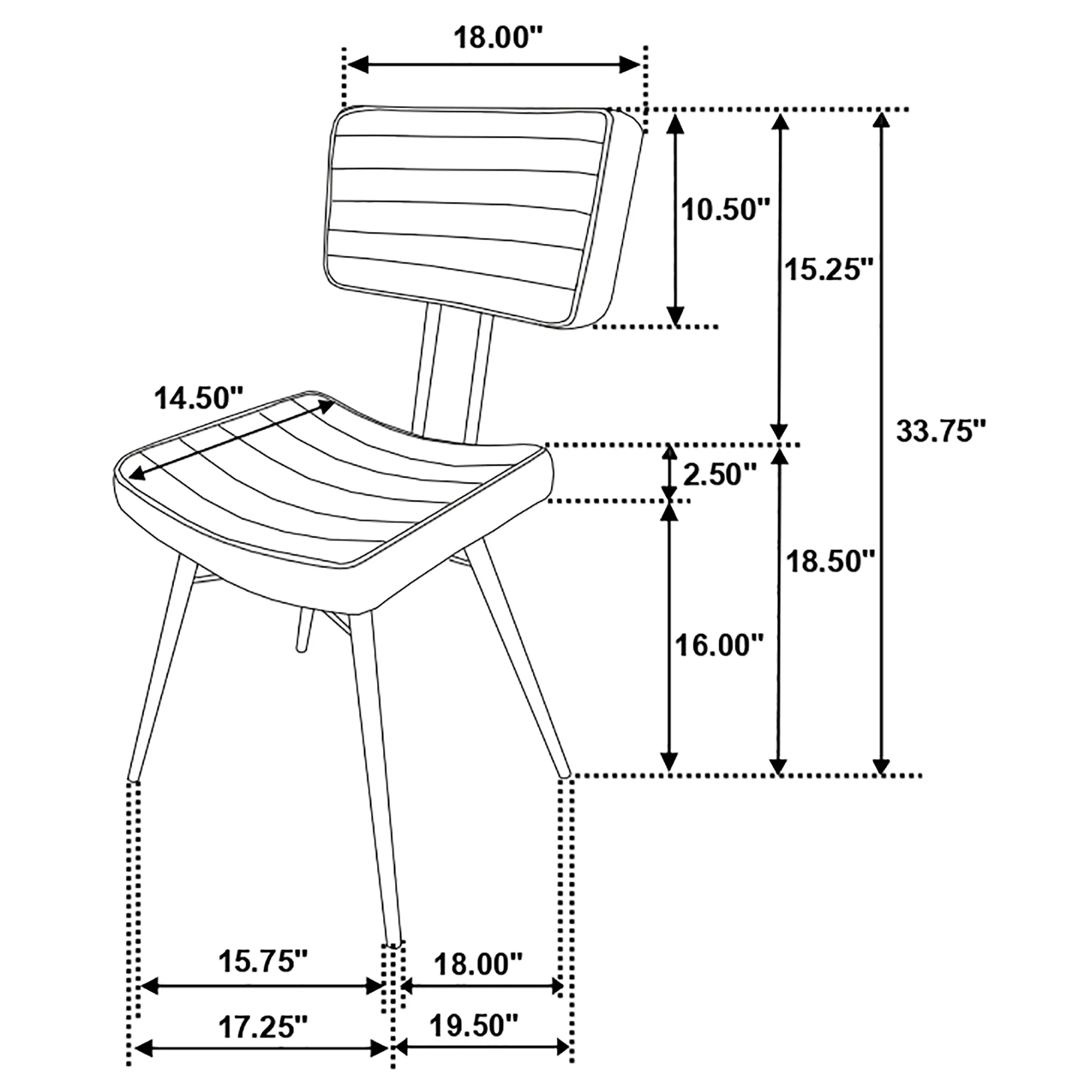 Misty Dining Side Chair - Image 11