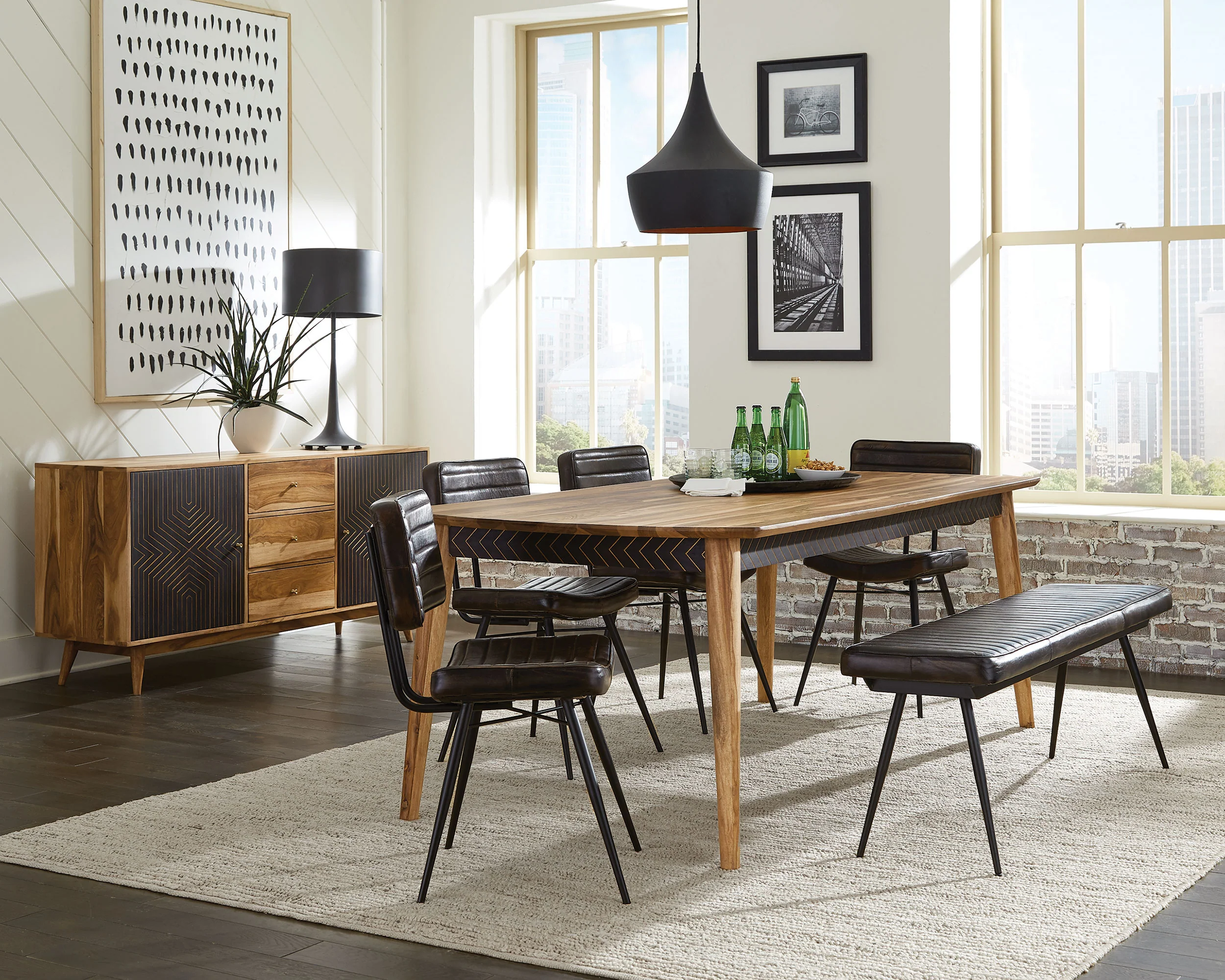 Misty Dining Bench - Image 14