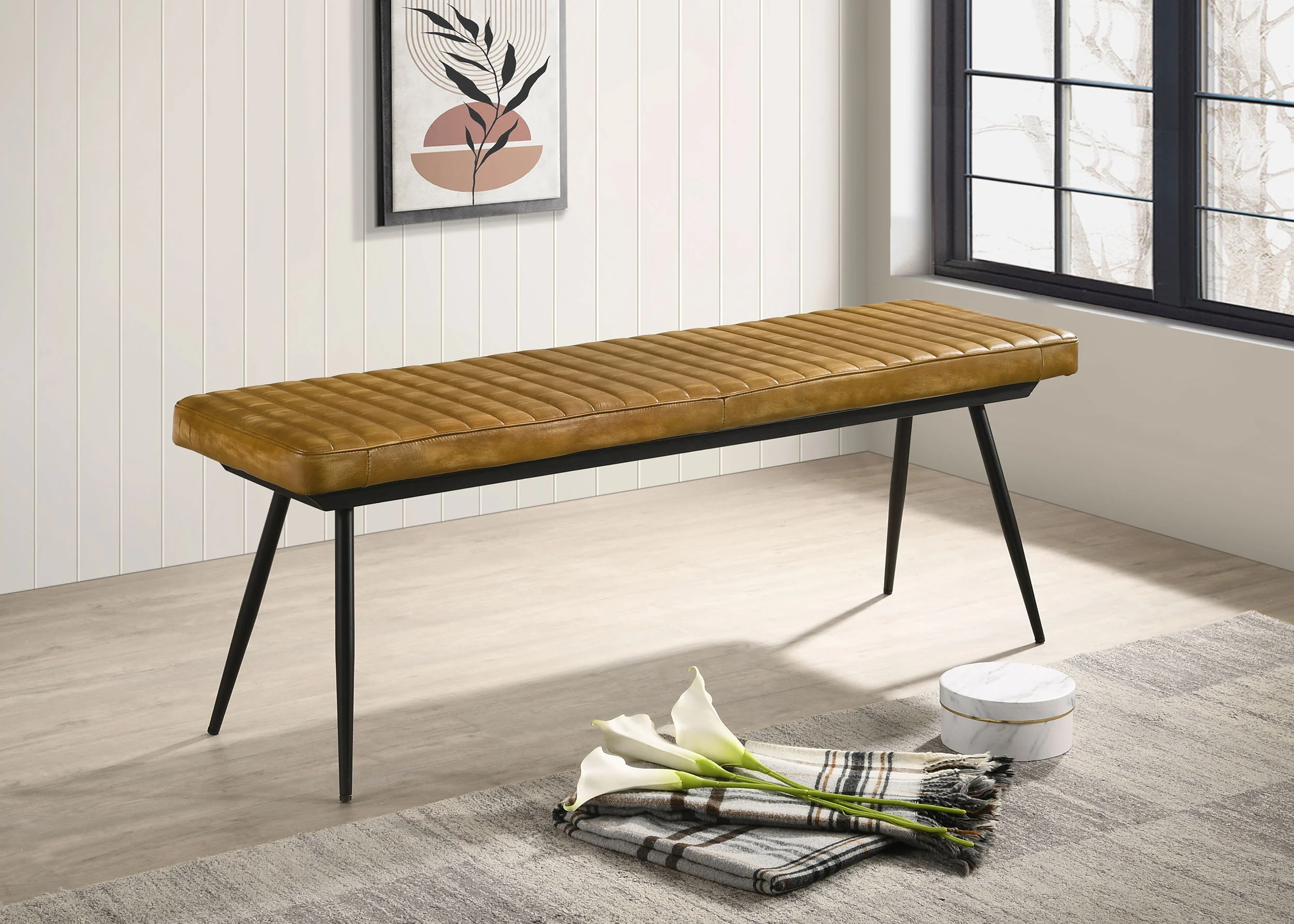 Misty Dining Bench - Image 2