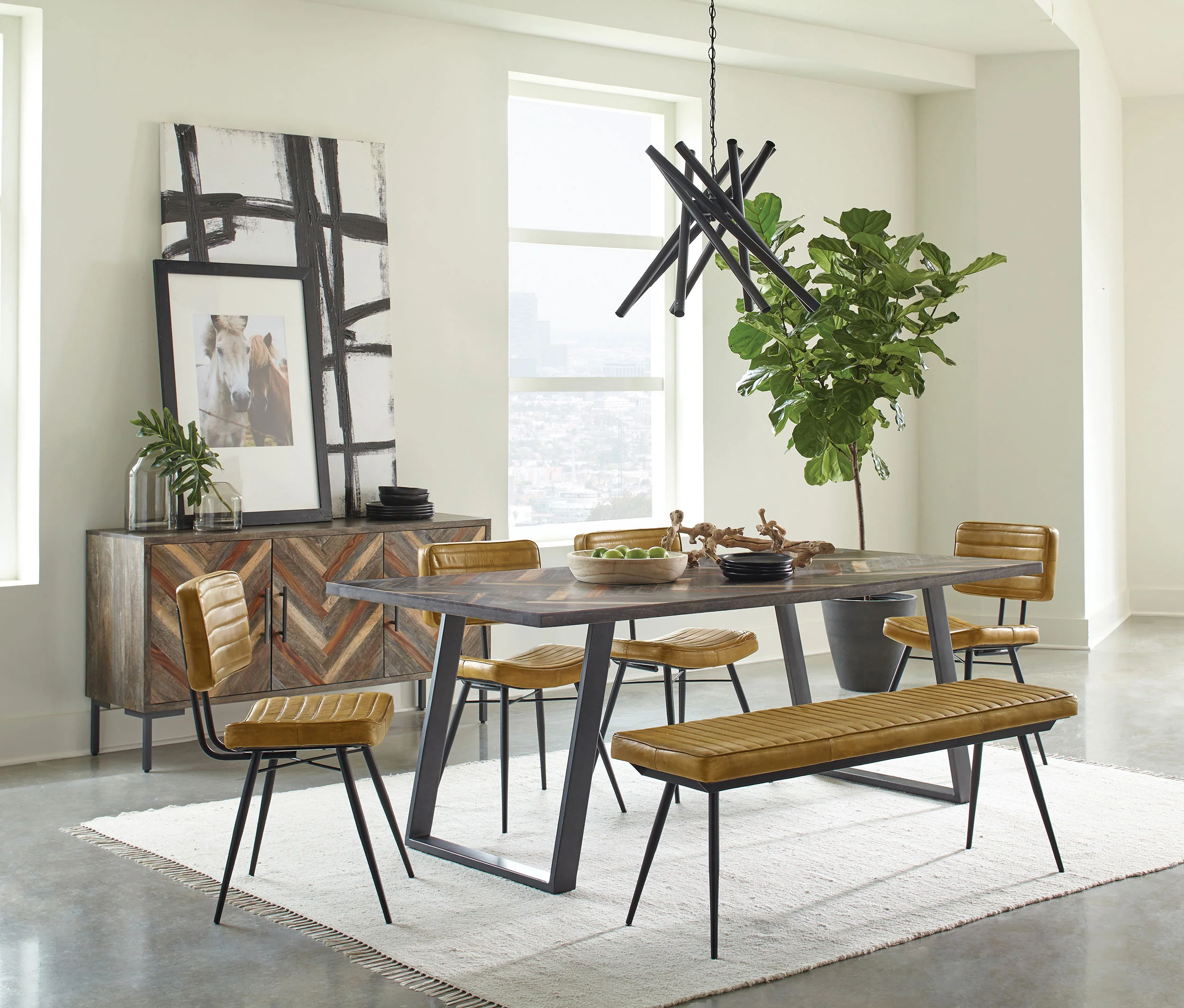 Misty Dining Bench - Image 7