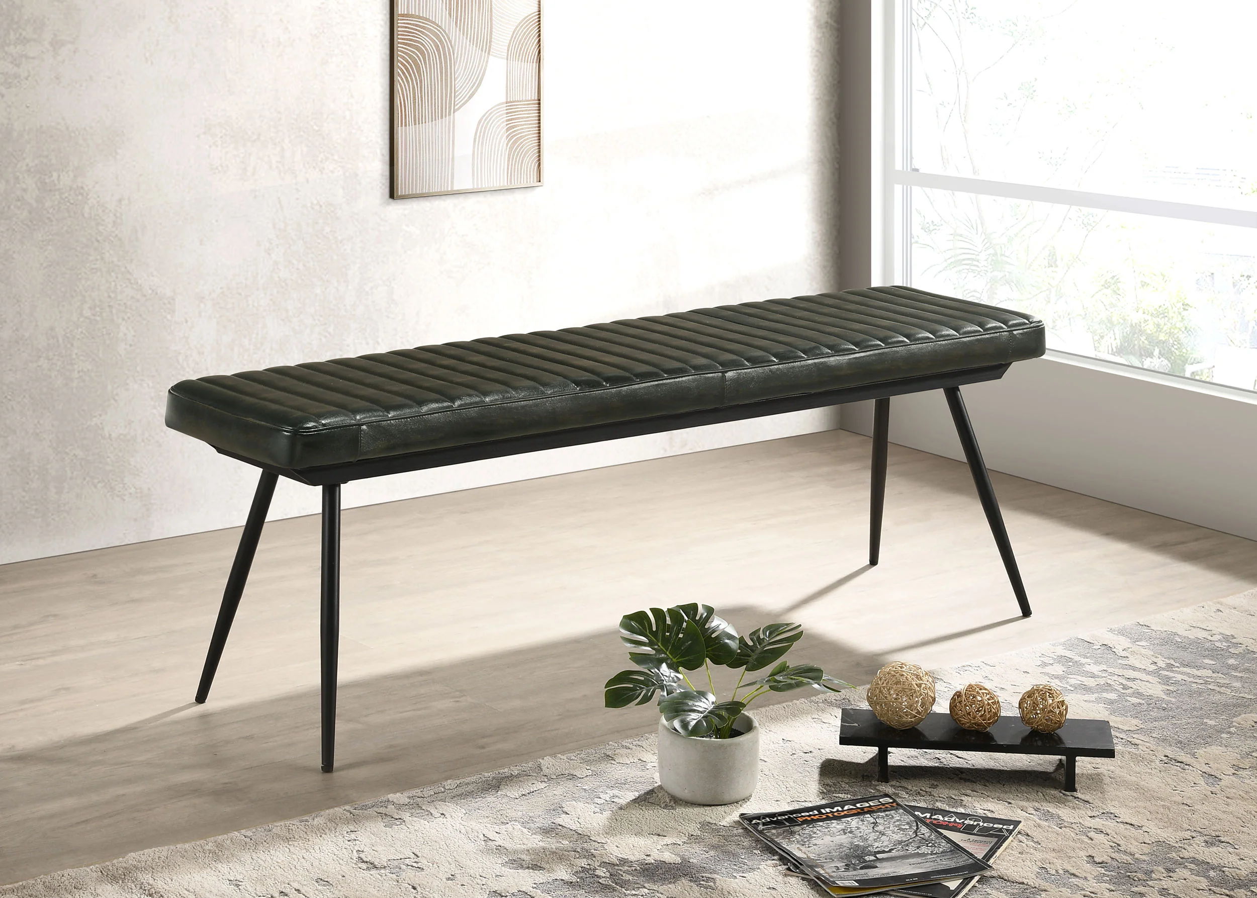Misty Dining Bench - Image 9