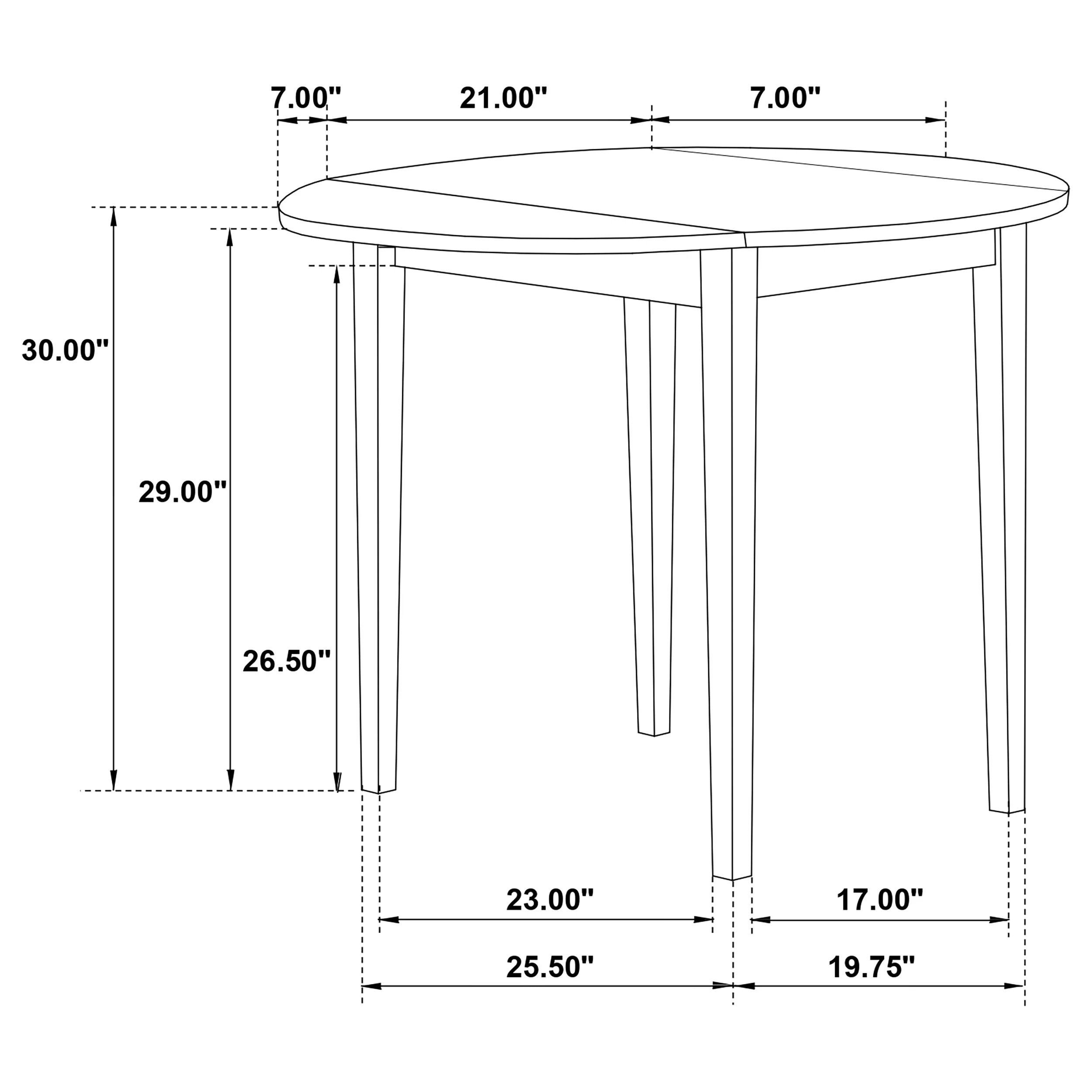 Bucknell Dining Set - Image 15
