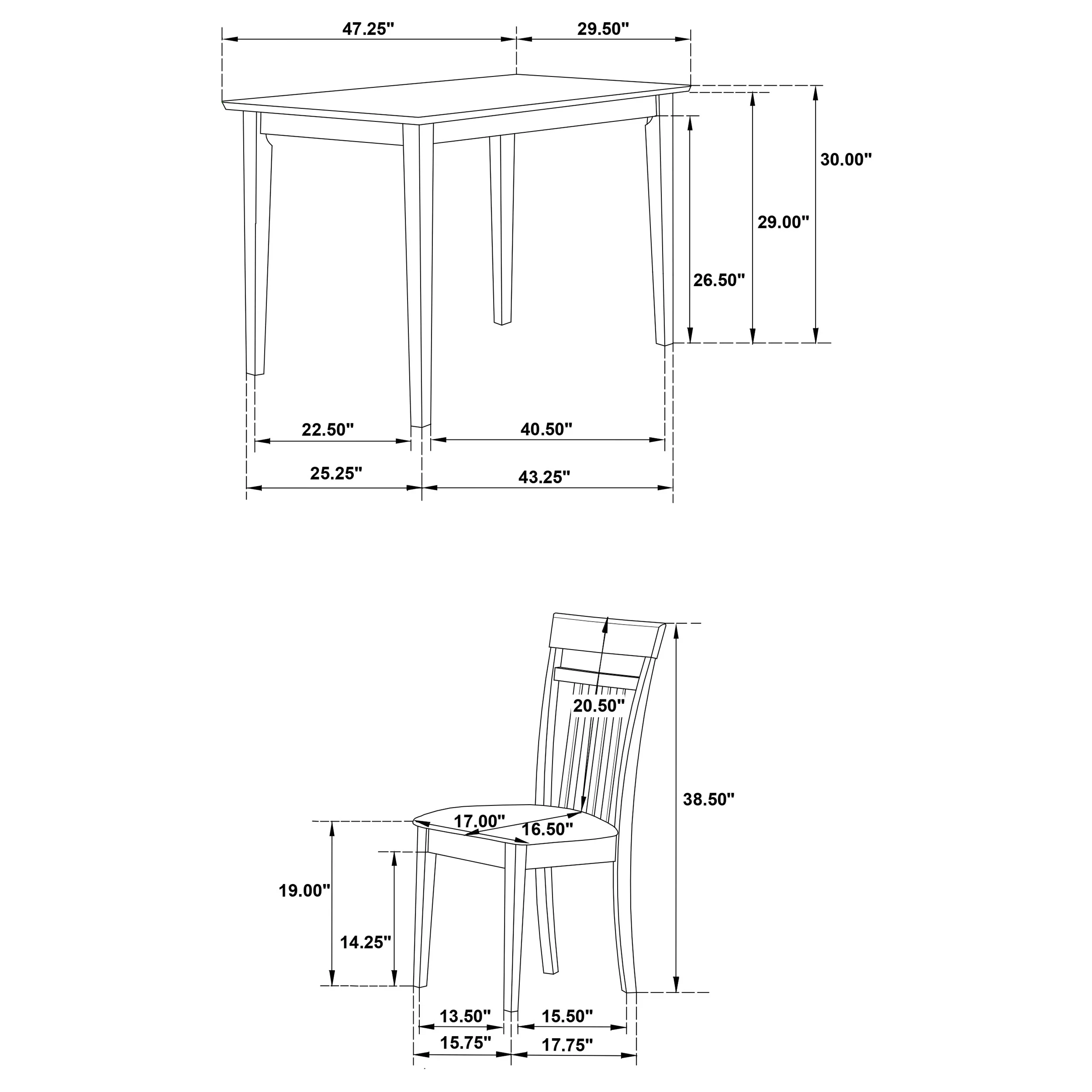 Robles Dining Set - Image 17