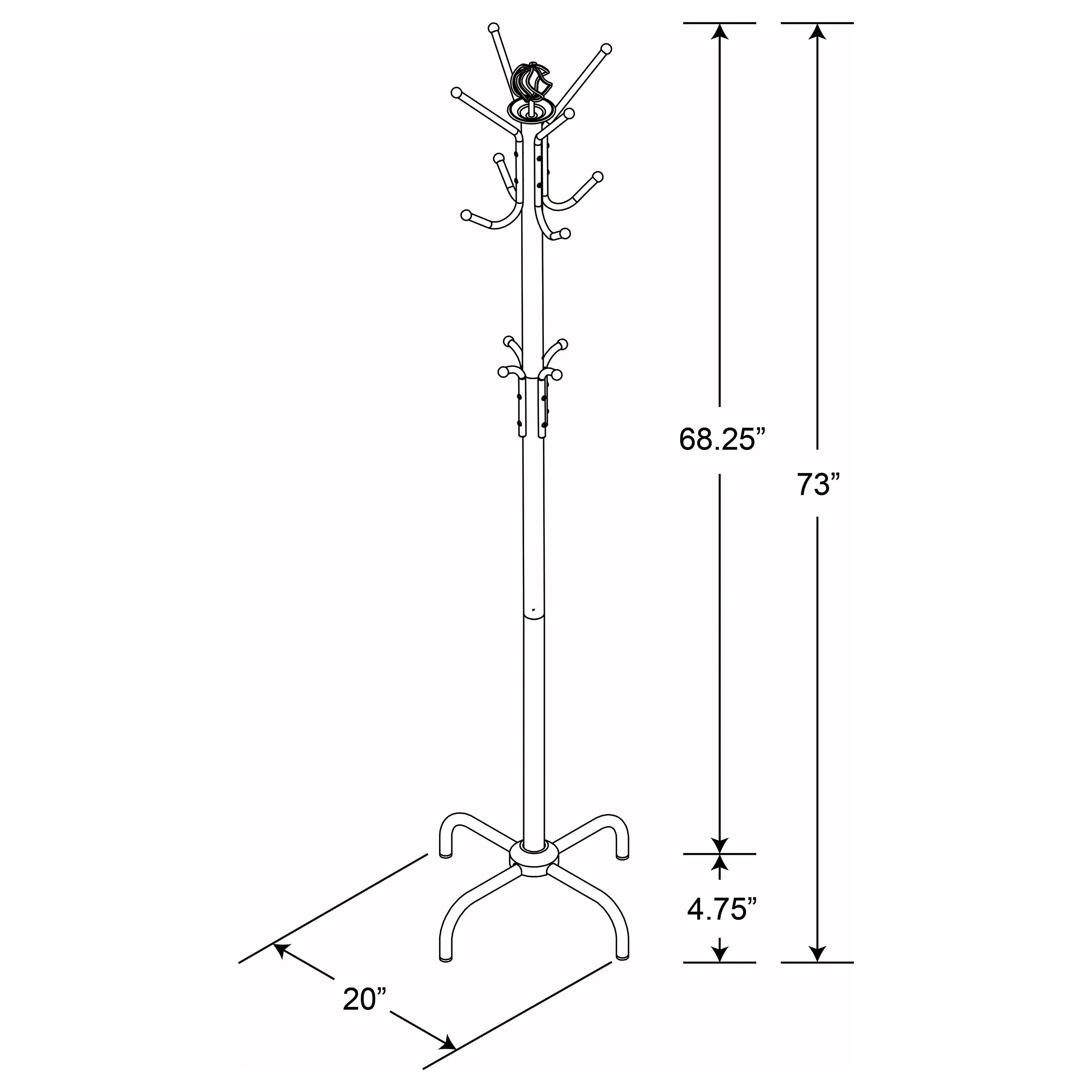 Collier Coat Rack - Image 3