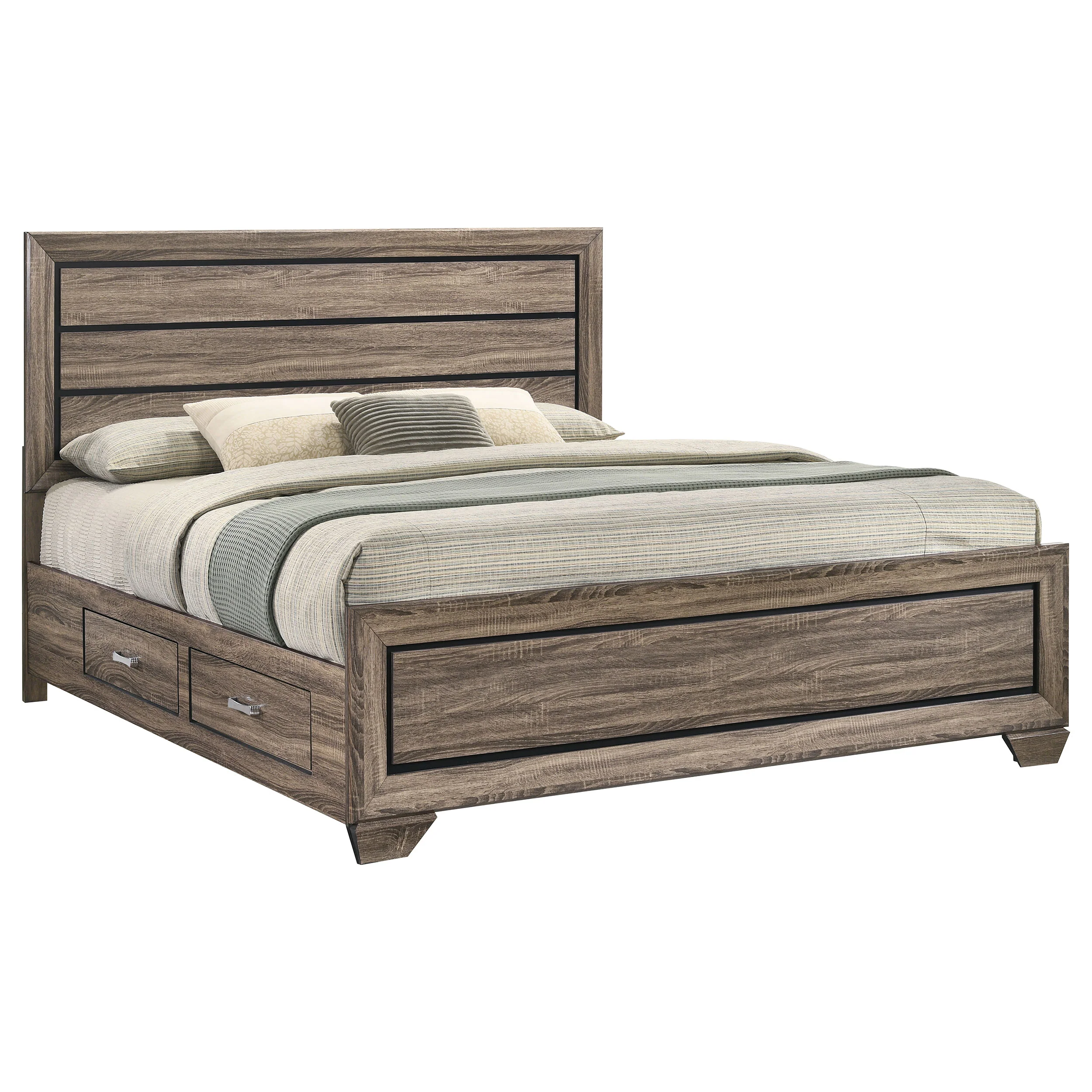 Kauffman Panel Platform Storage Bed - Image 20