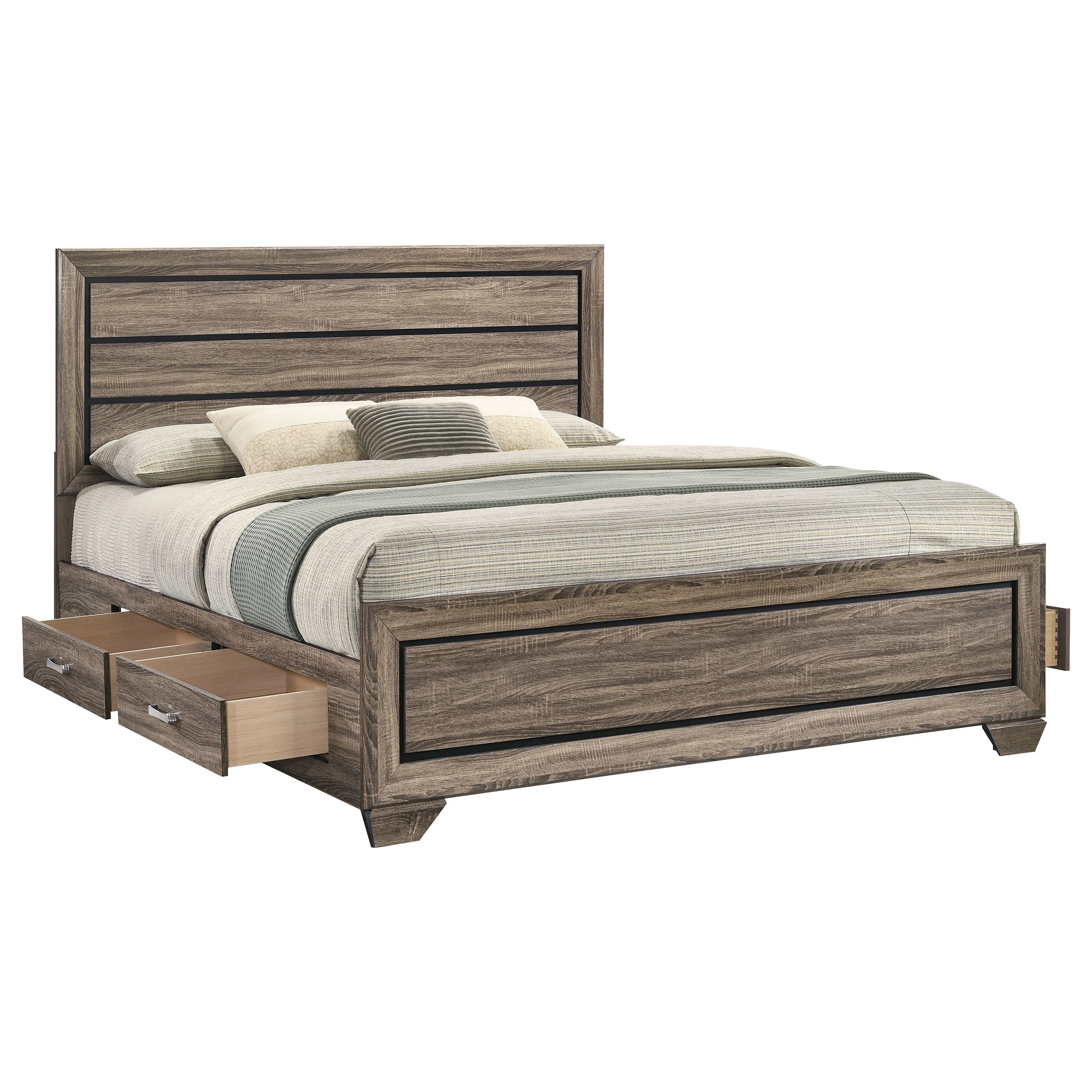 Kauffman Panel Platform Storage Bed - Image 21