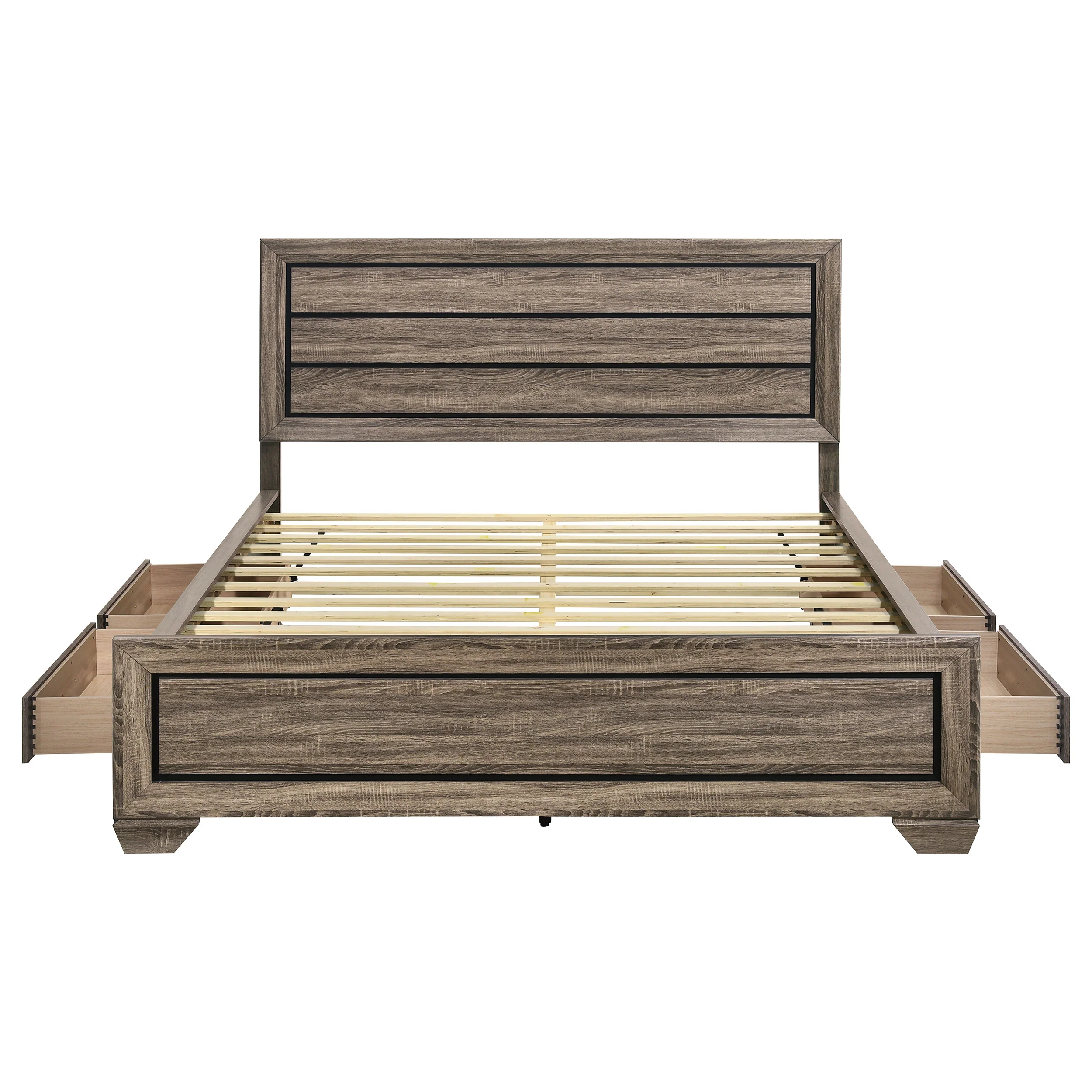 Kauffman Panel Platform Storage Bed - Image 38