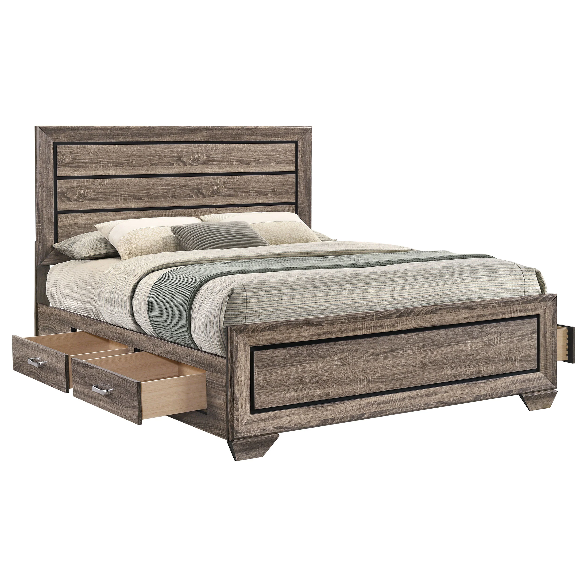 Kauffman Panel Platform Storage Bed - Image 6