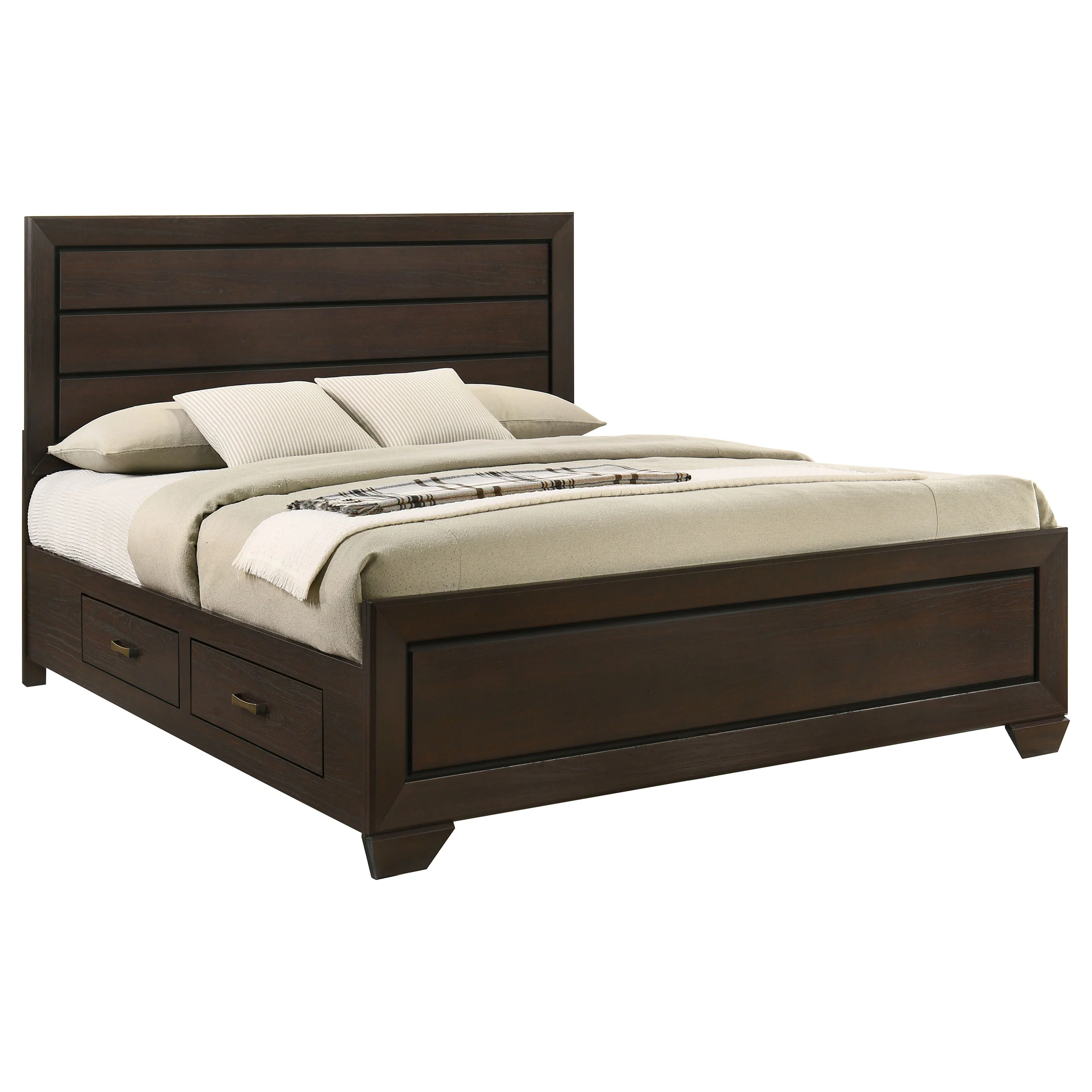 Kauffman Panel Platform Storage Bed - Image 64