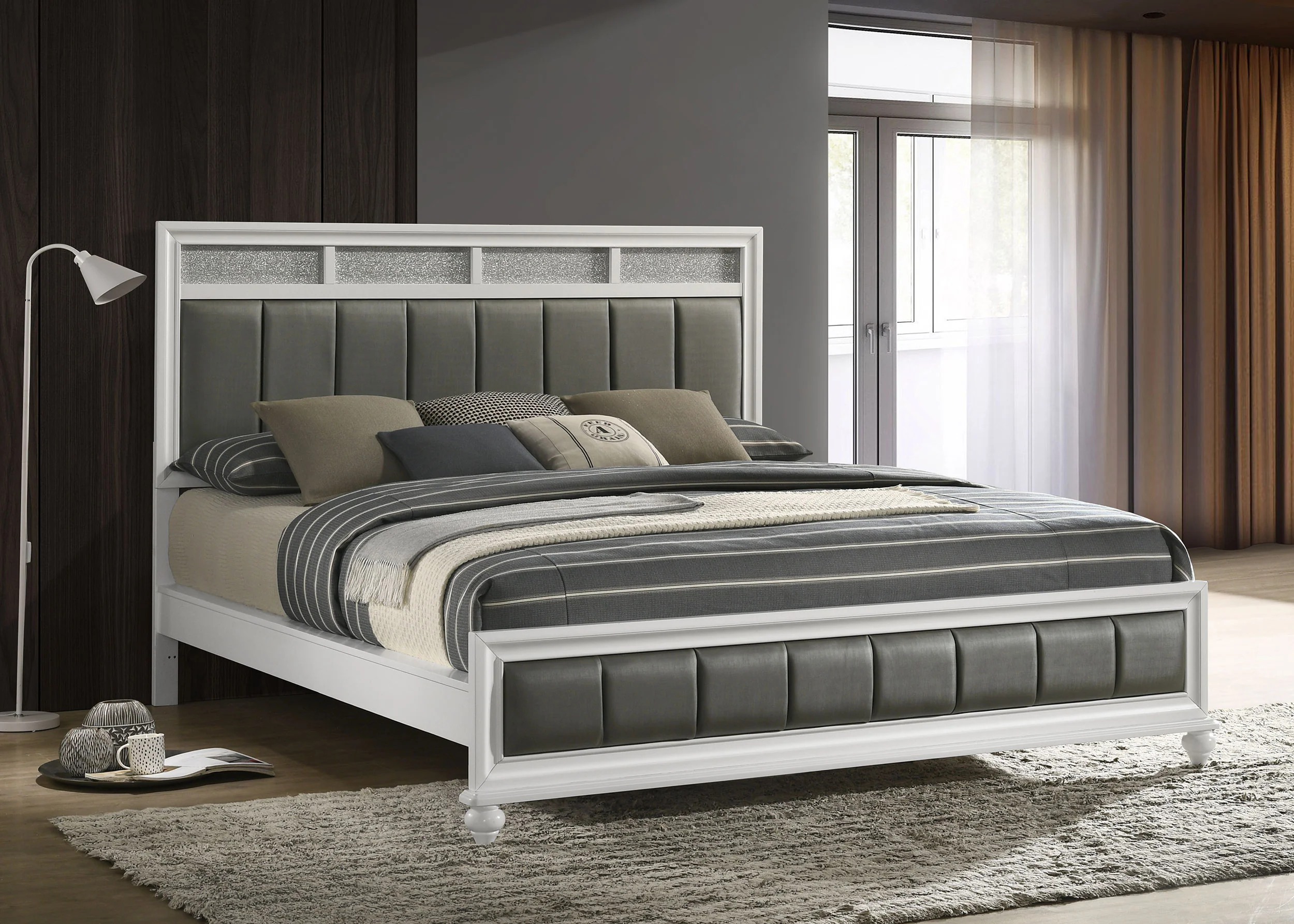 Barzini Panel Bed - Image 26
