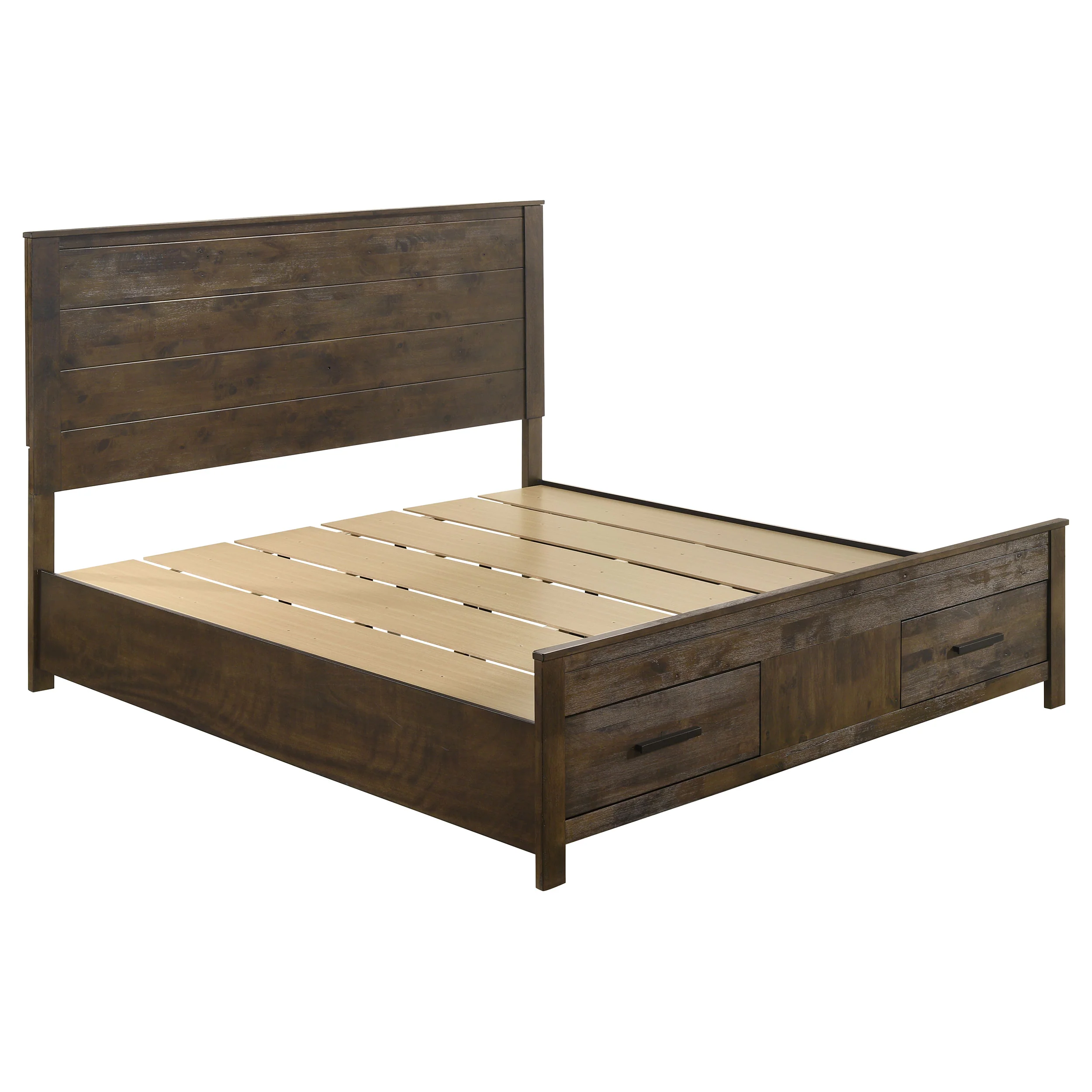Woodmont Panel Platform Storage Bed - Image 10