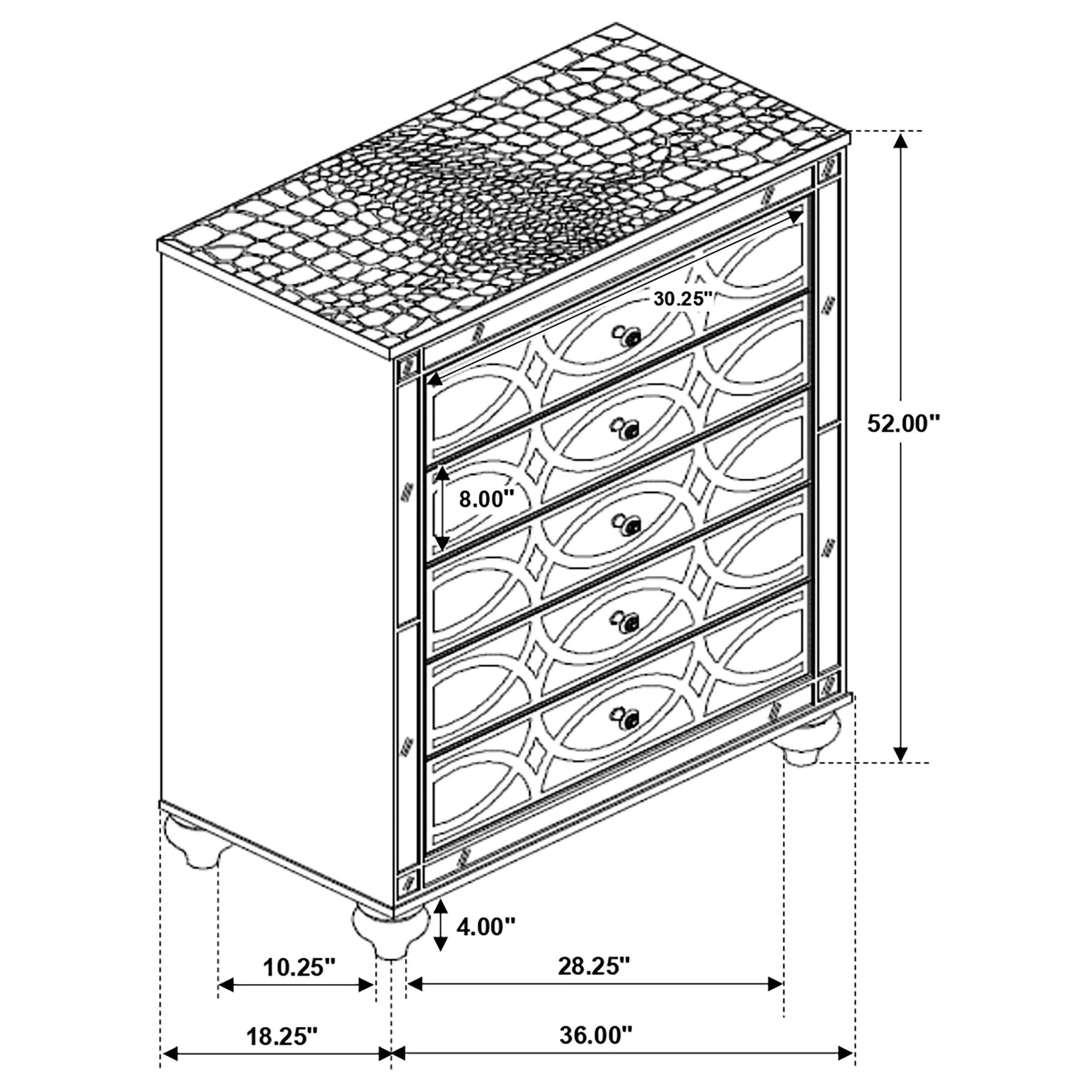 Gunnison Chest of Drawers - Image 13