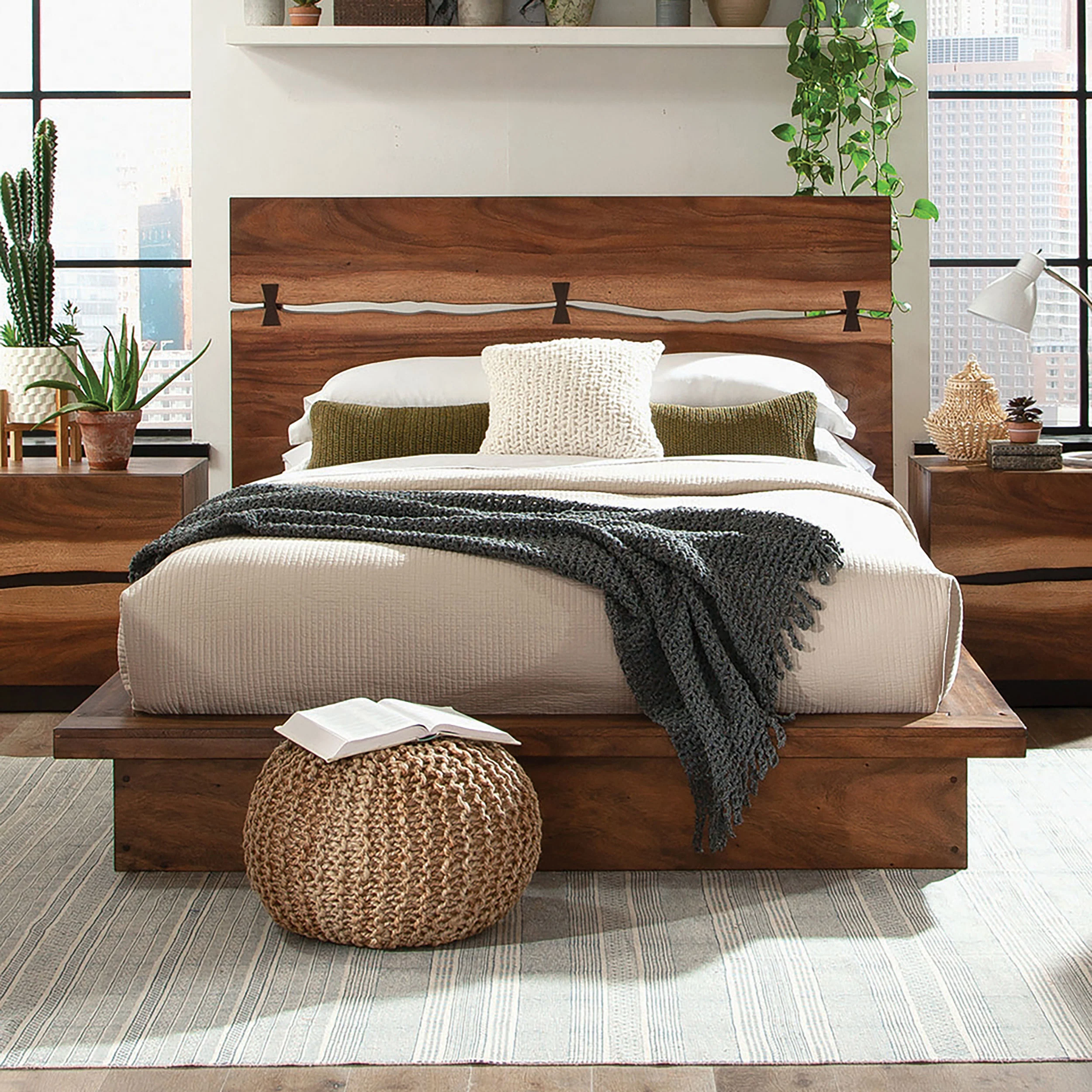 Winslow Panel Platform Bed - Image 2