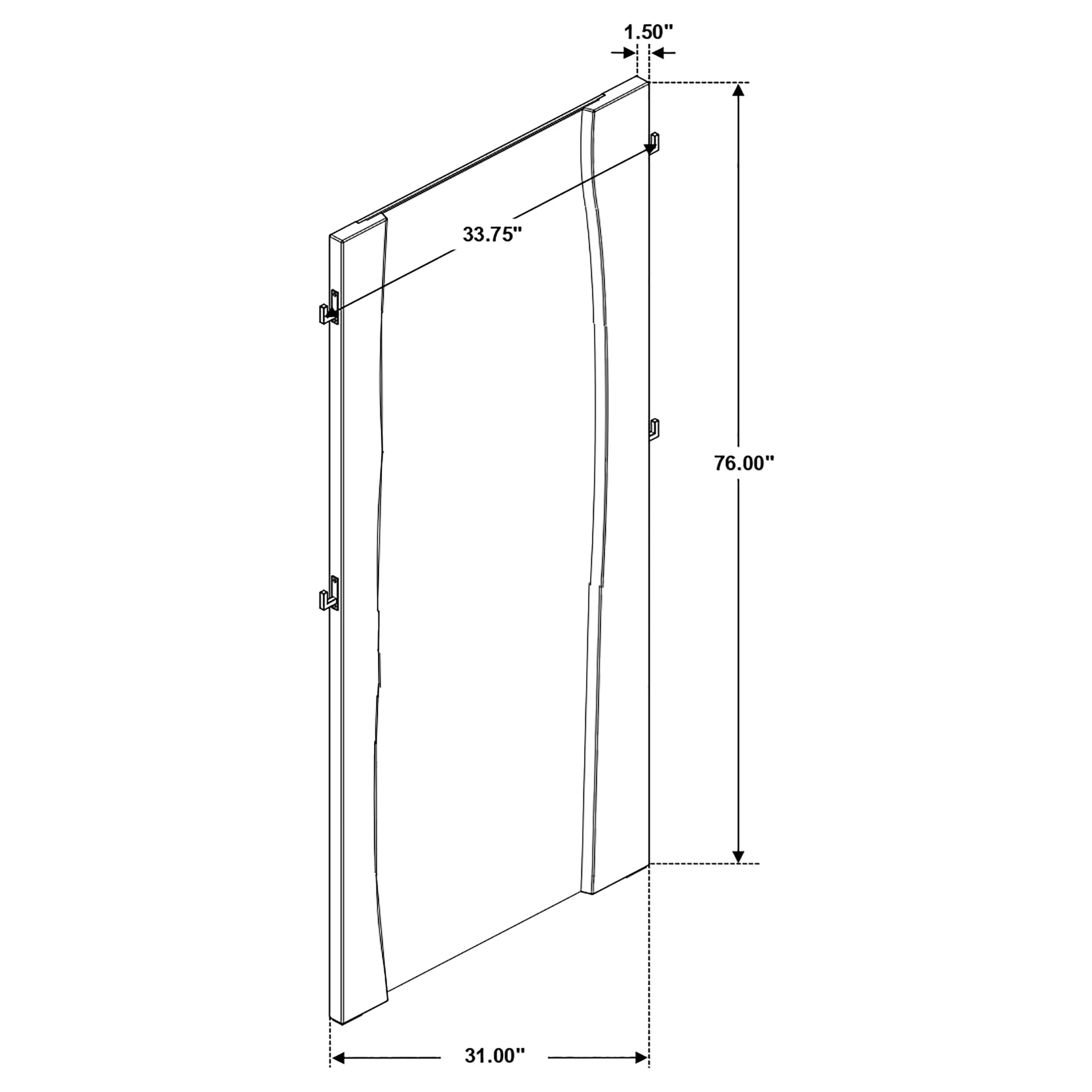 Winslow Floor Mirror - Image 4