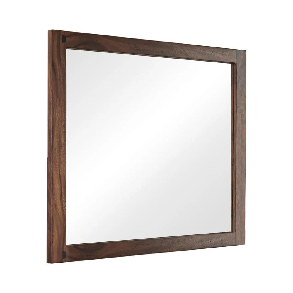Winslow Dresser Mirror Smokey Walnut - Image 3