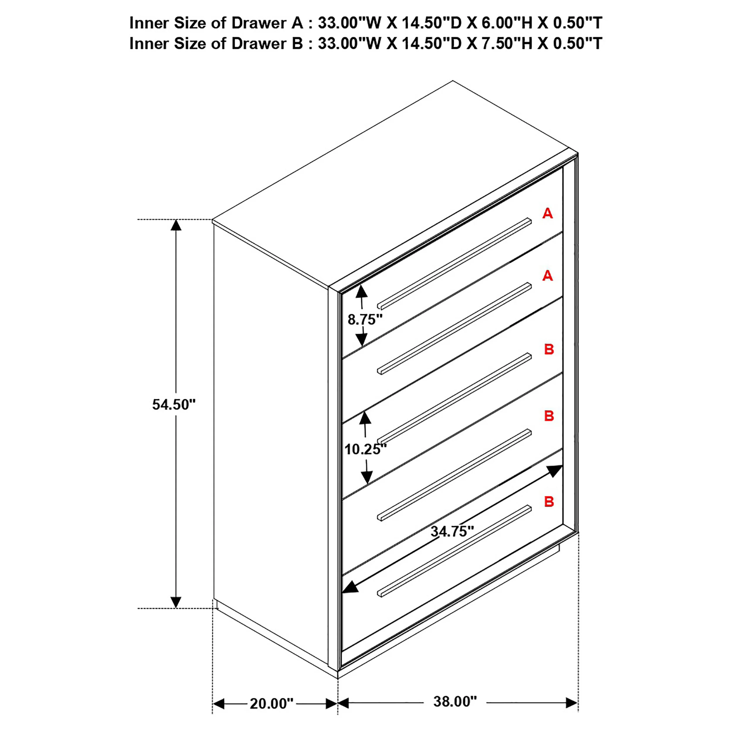 Durango Chest of Drawers - Image 13